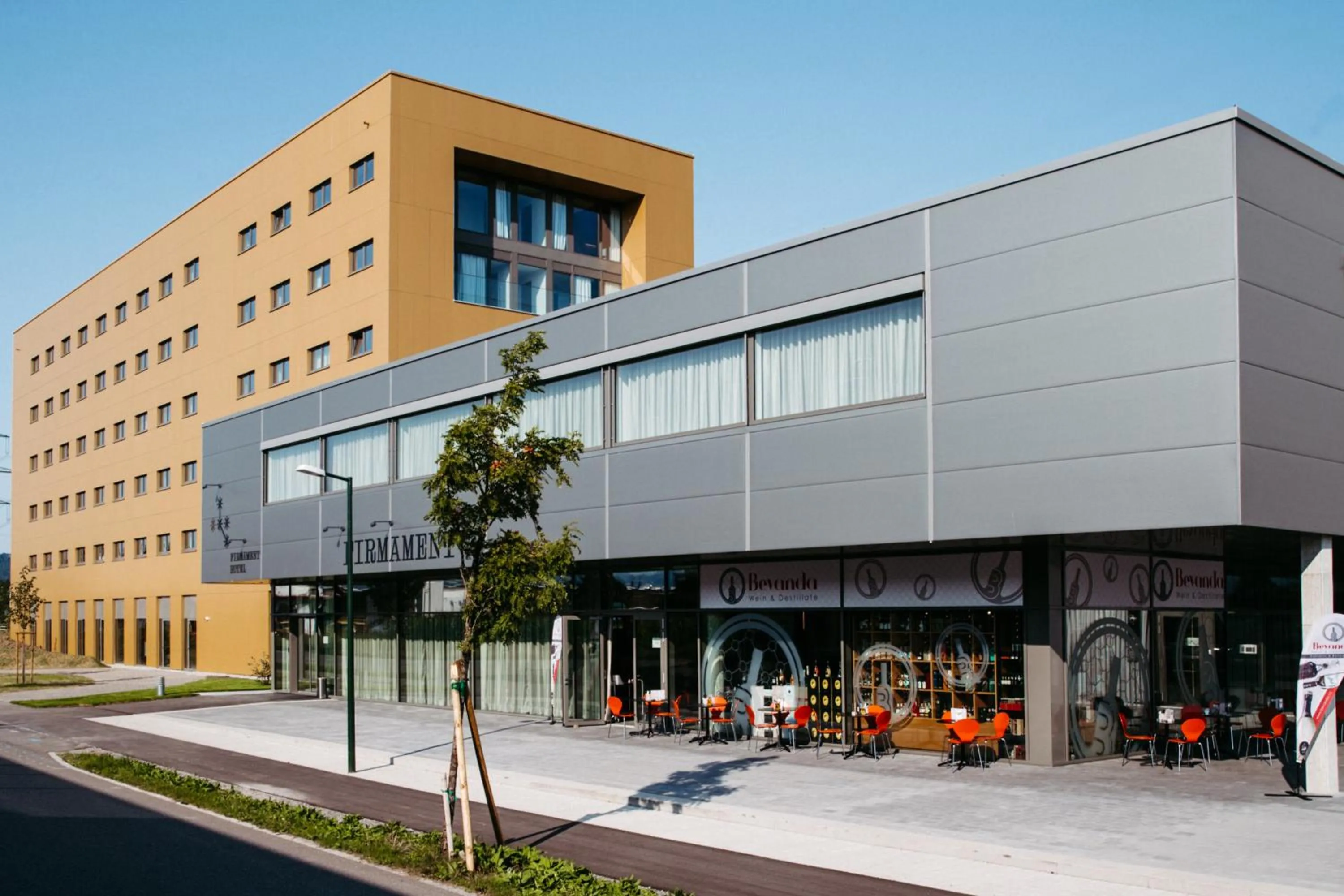 Property building in FIRMAMENT Hotel