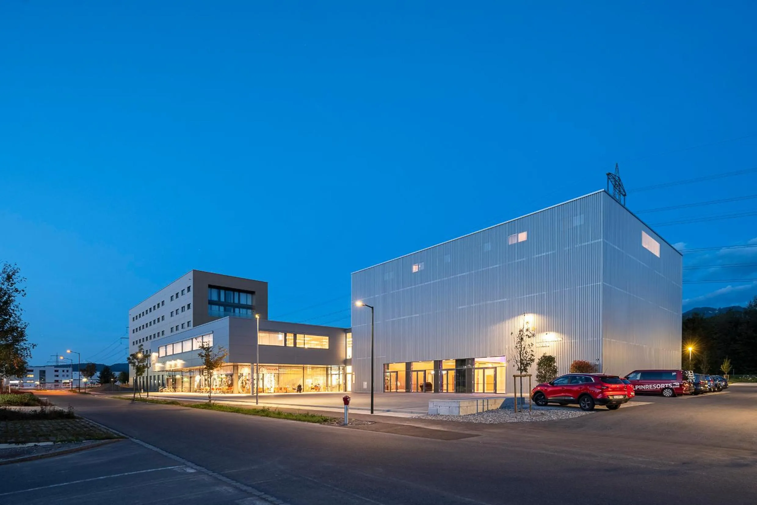 Property building in FIRMAMENT Hotel