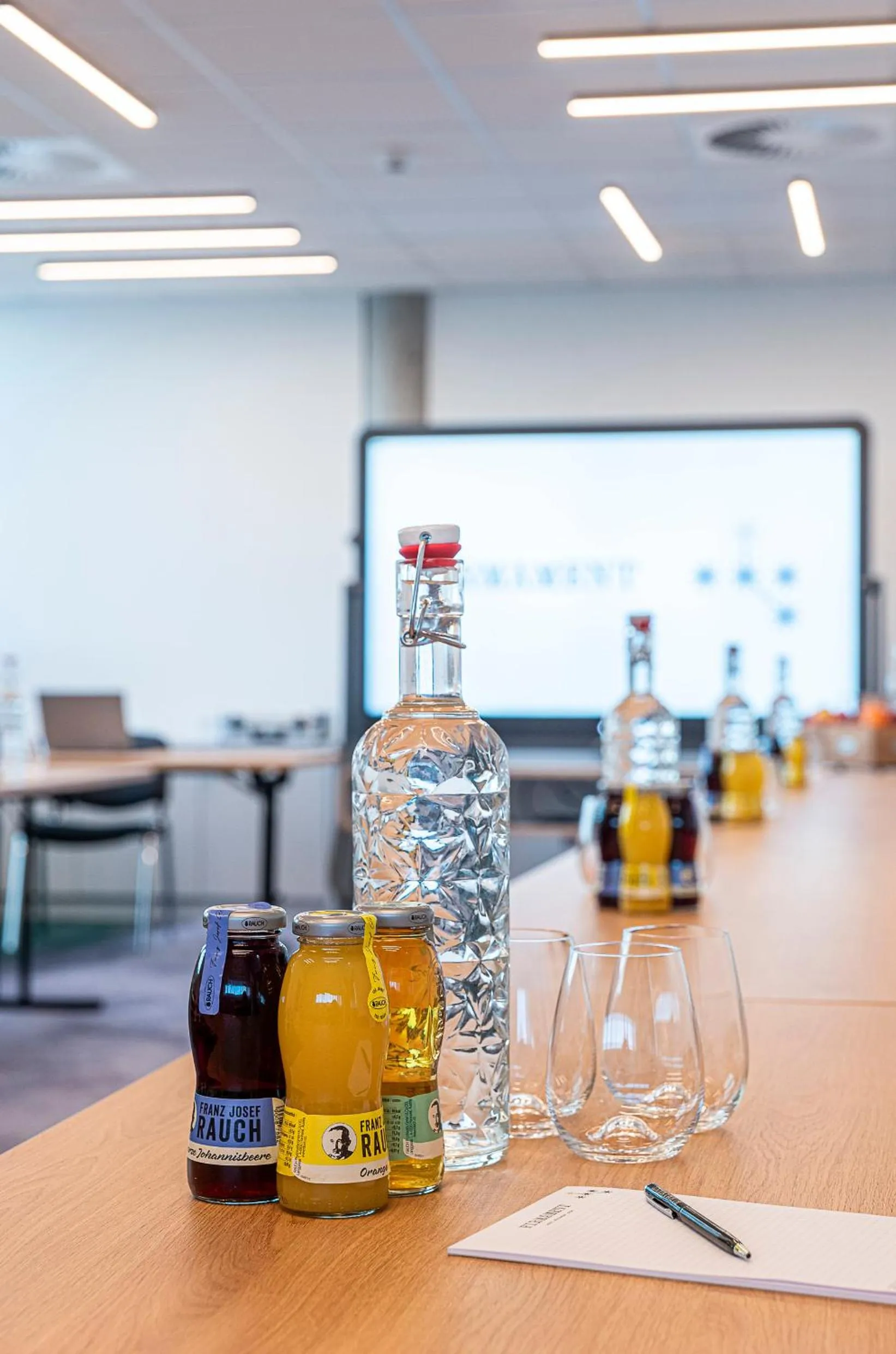 Meeting/conference room in FIRMAMENT Hotel