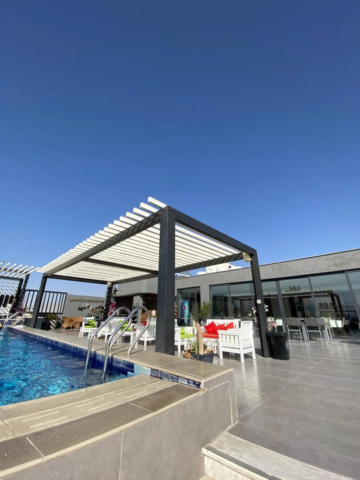 Day in Mass Paradise Hotel