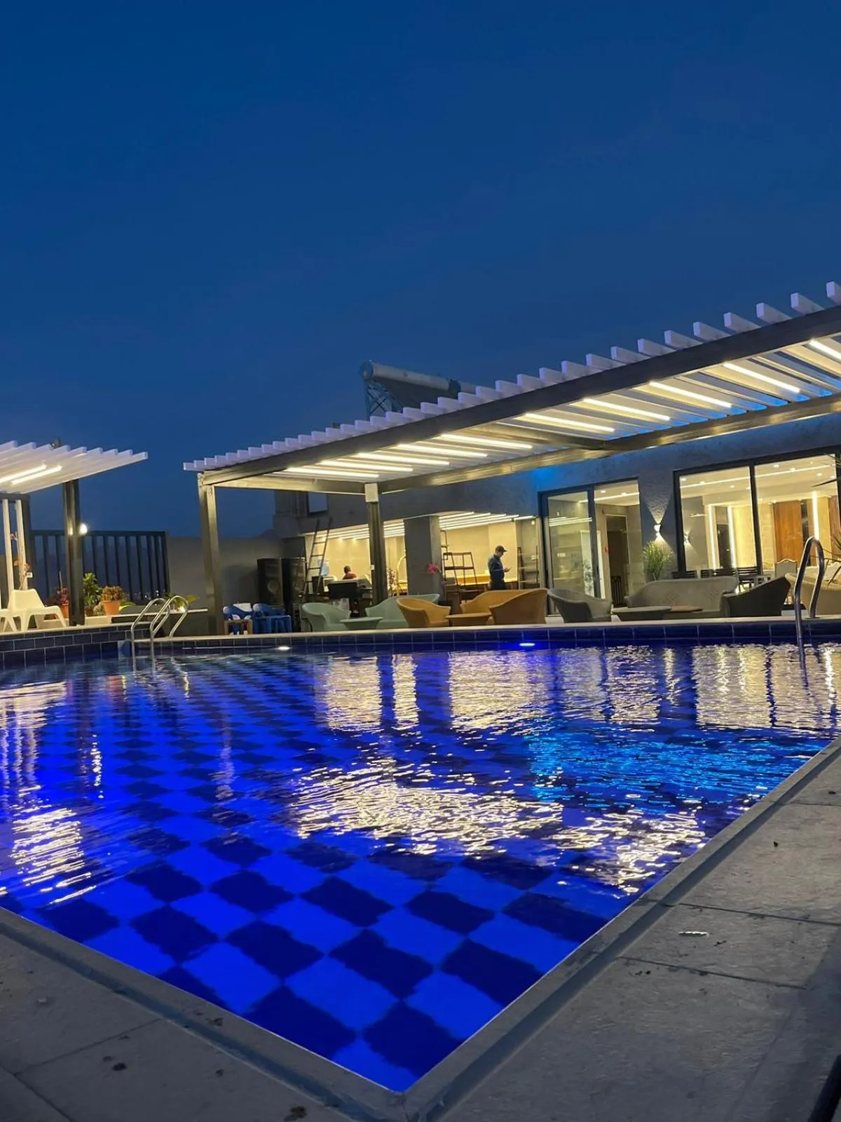 Swimming pool in Mass Paradise Hotel