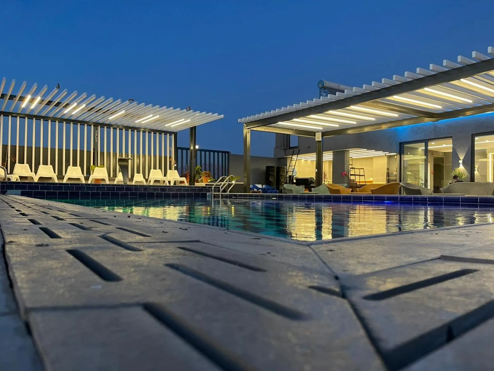 Night in Mass Paradise Hotel