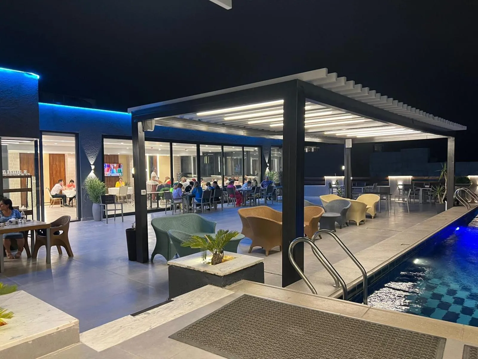 Night in Mass Paradise Hotel