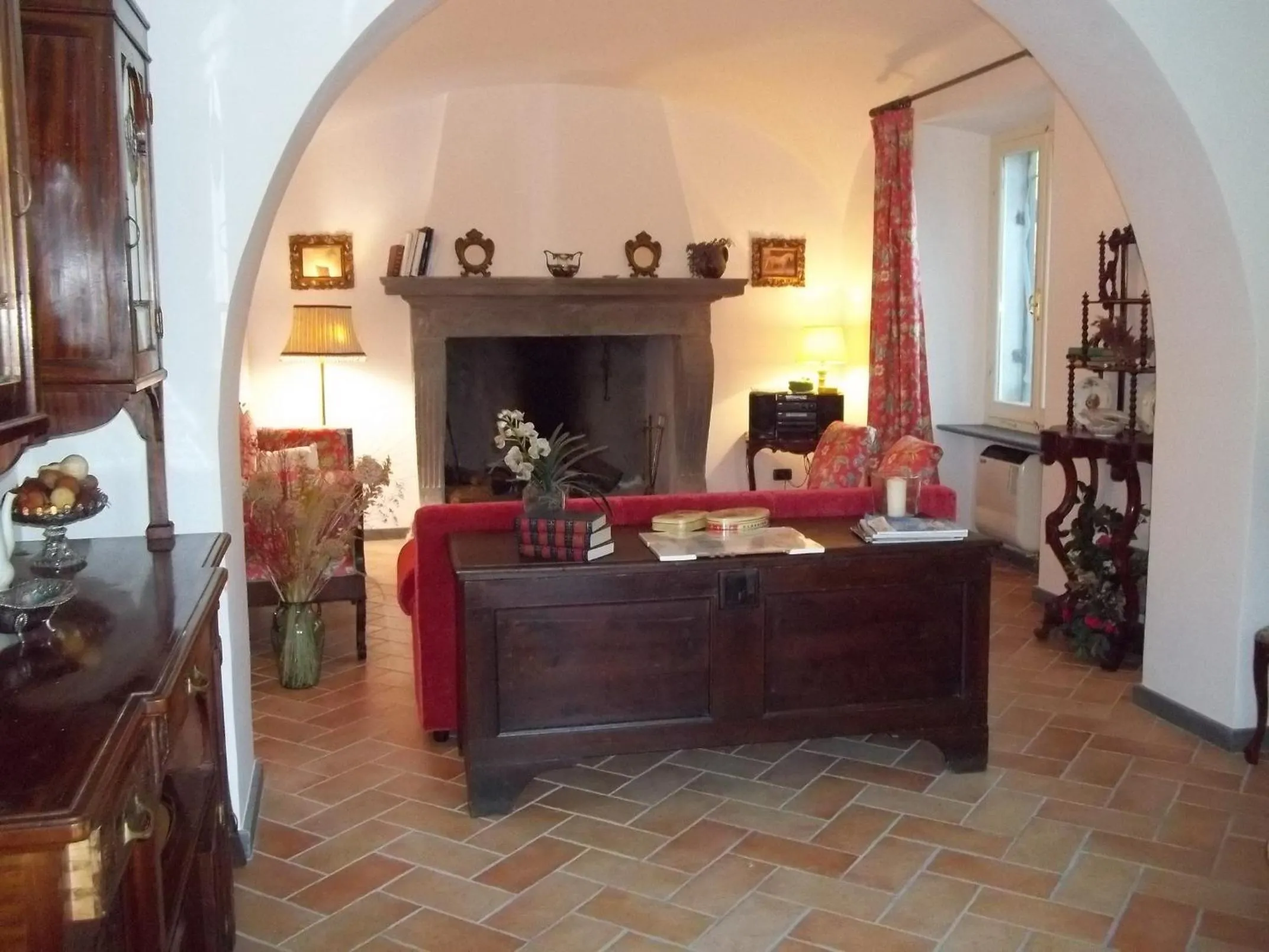 Lobby or reception in Agriturismo Tenuta Buon Respiro