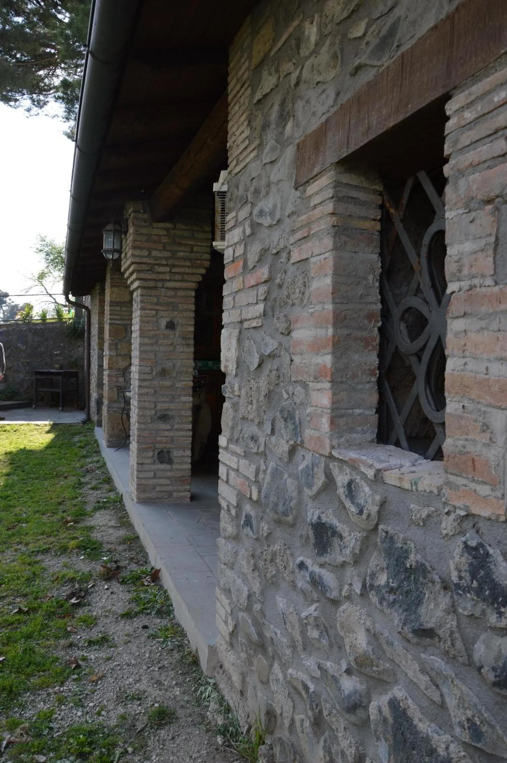 BBQ facilities in Agriturismo Tenuta Buon Respiro