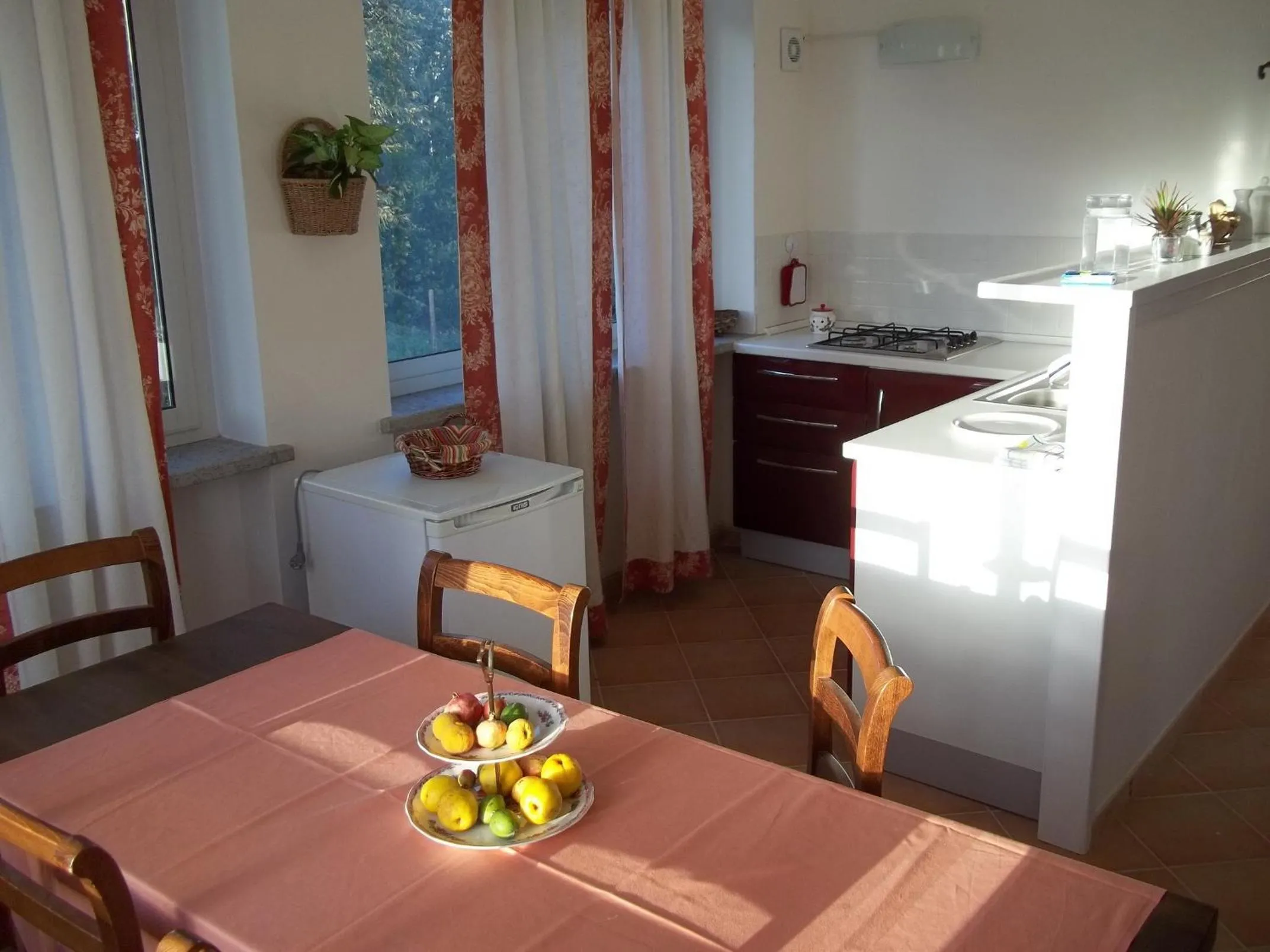 Kitchen or kitchenette in Agriturismo Tenuta Buon Respiro