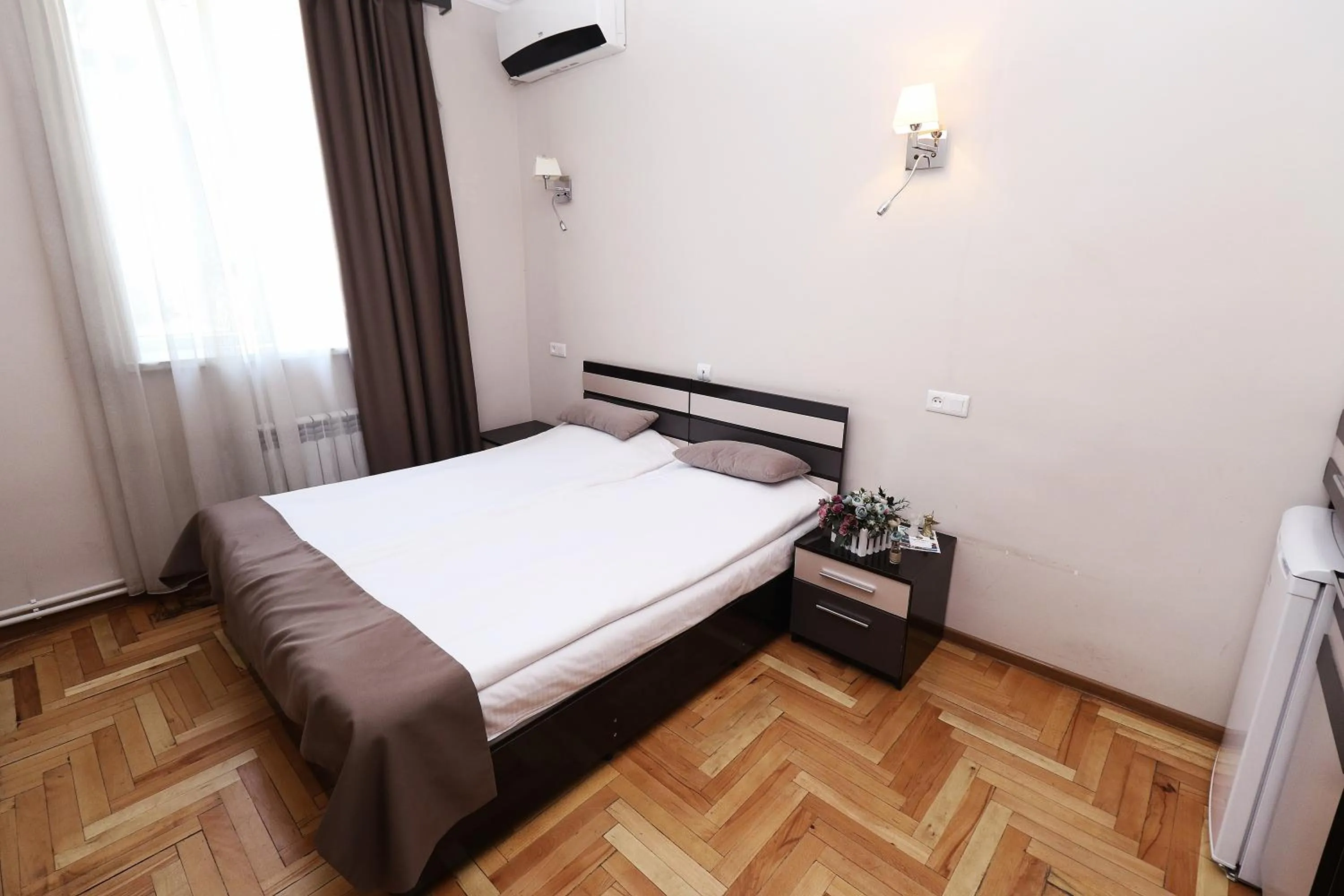 Bed in Hotel Tigran Mets Yerevan