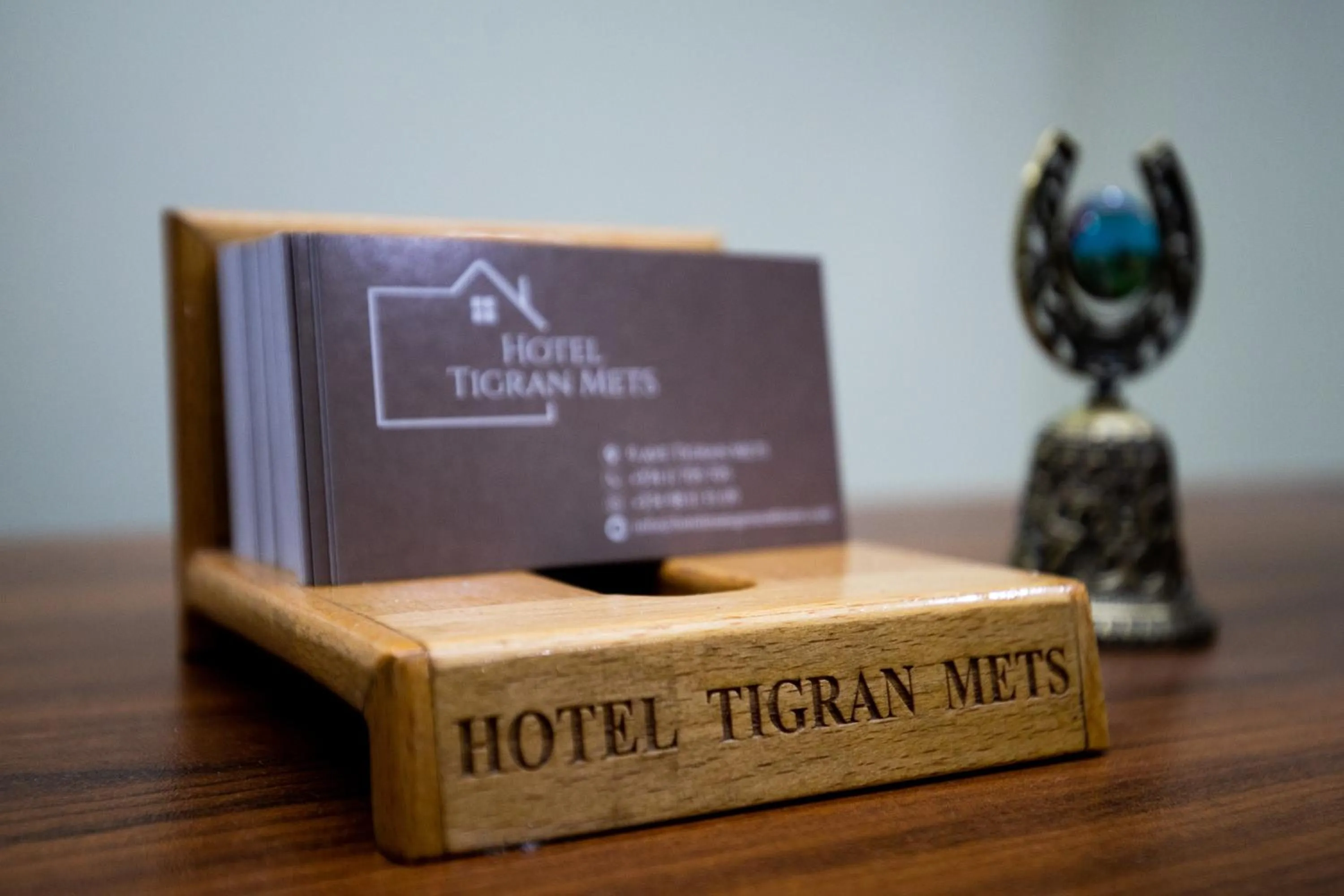 Property logo or sign in Hotel Tigran Mets Yerevan