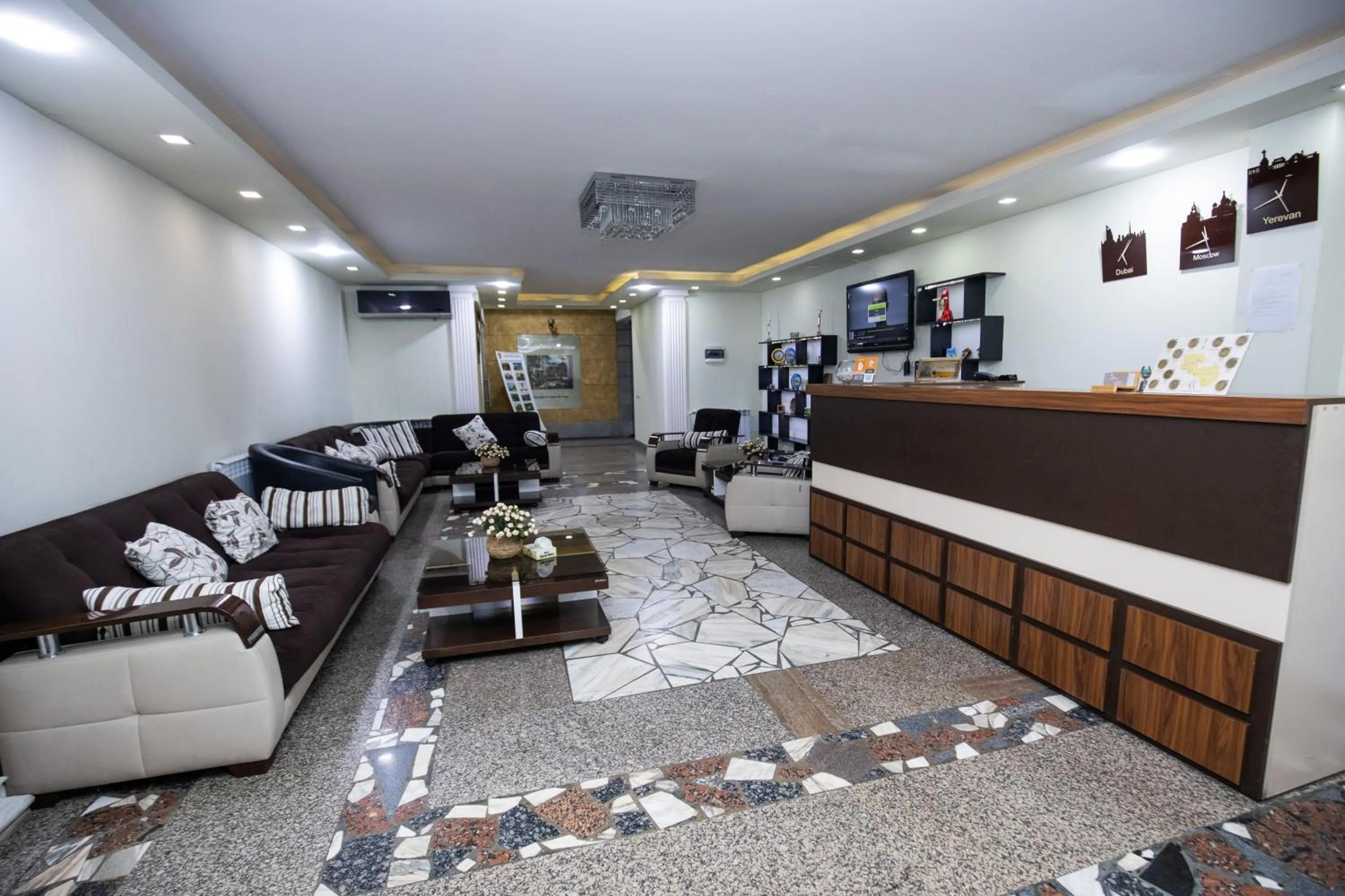 TV and multimedia in Hotel Tigran Mets Yerevan