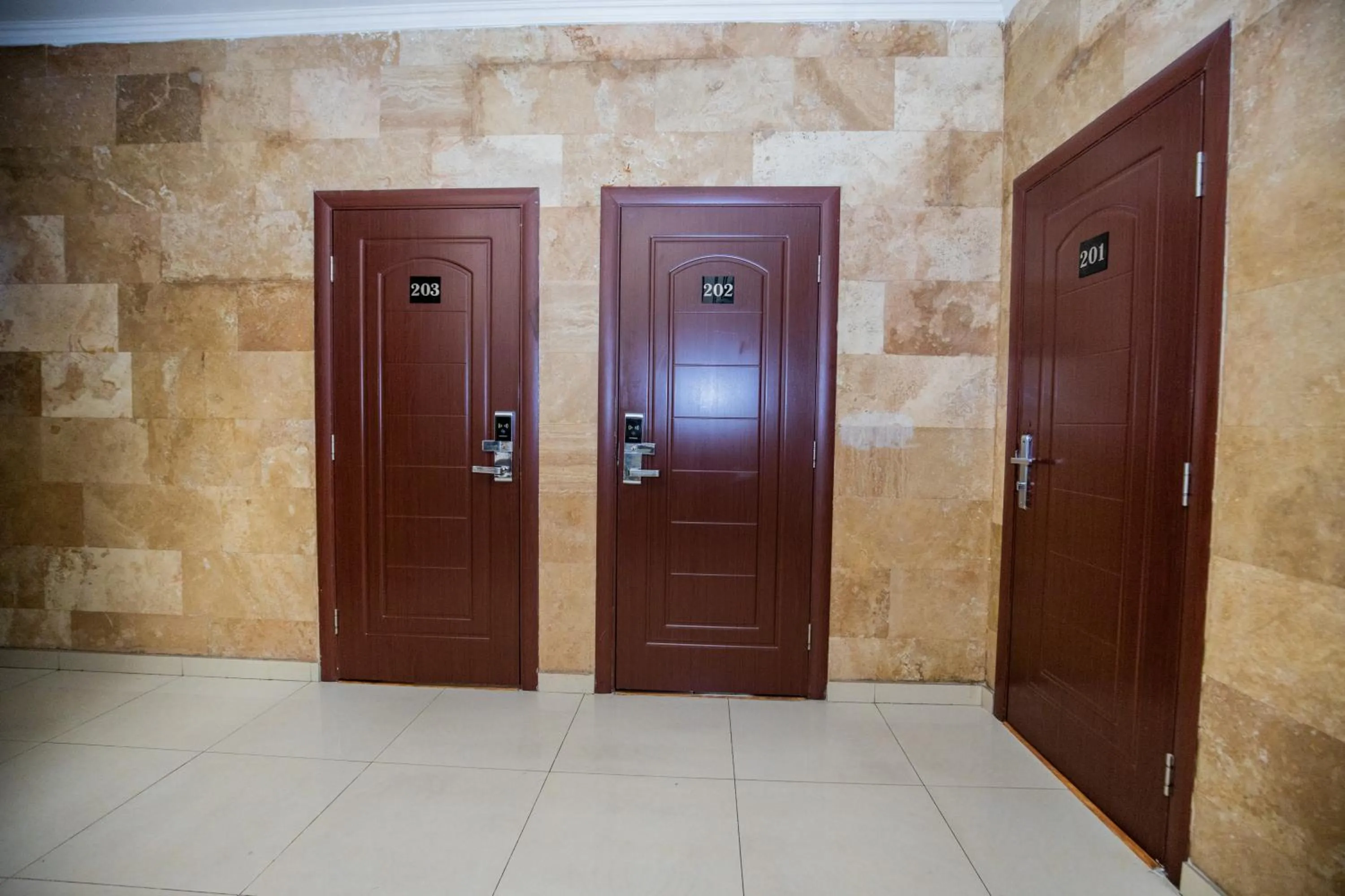 Property building in Hotel Tigran Mets Yerevan