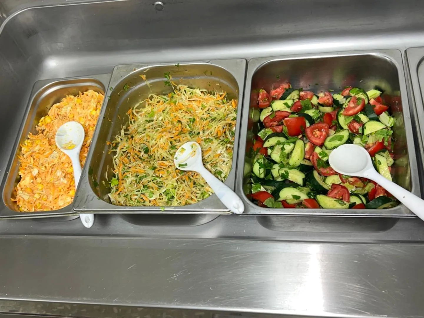 Breakfast in Hotel Tigran Mets Yerevan