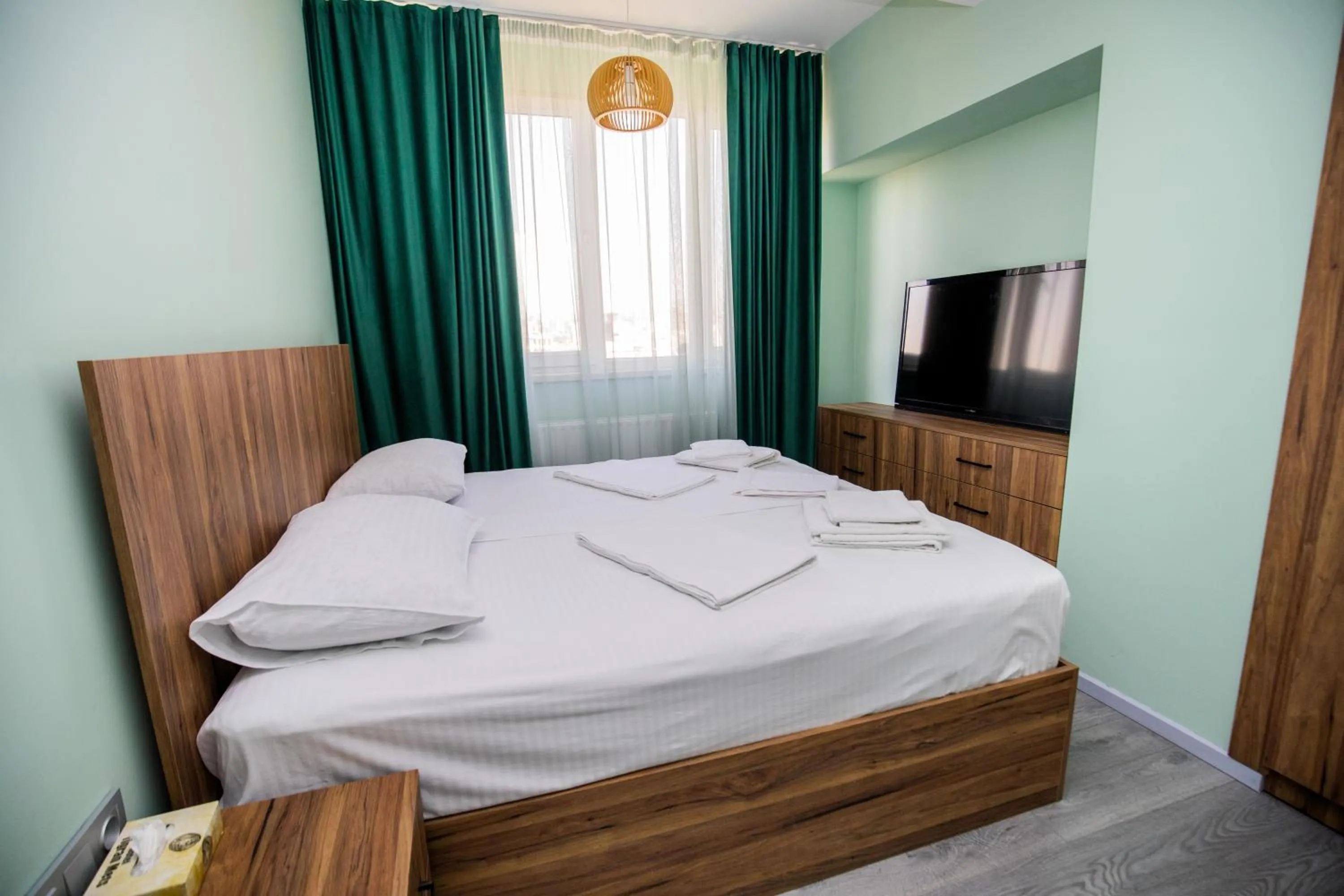 Bed in Hotel Tigran Mets Yerevan