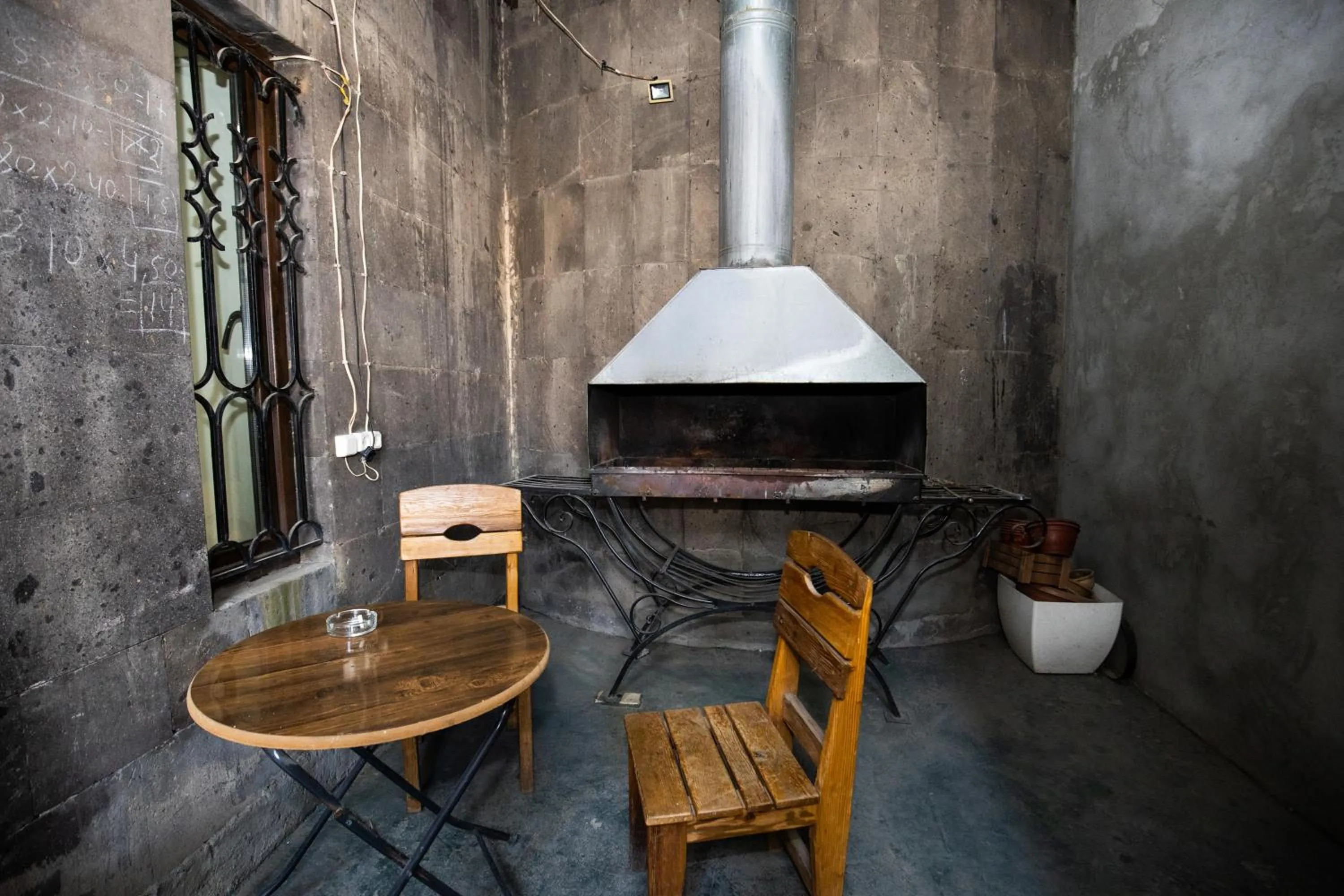 Balcony/Terrace in Hotel Tigran Mets Yerevan