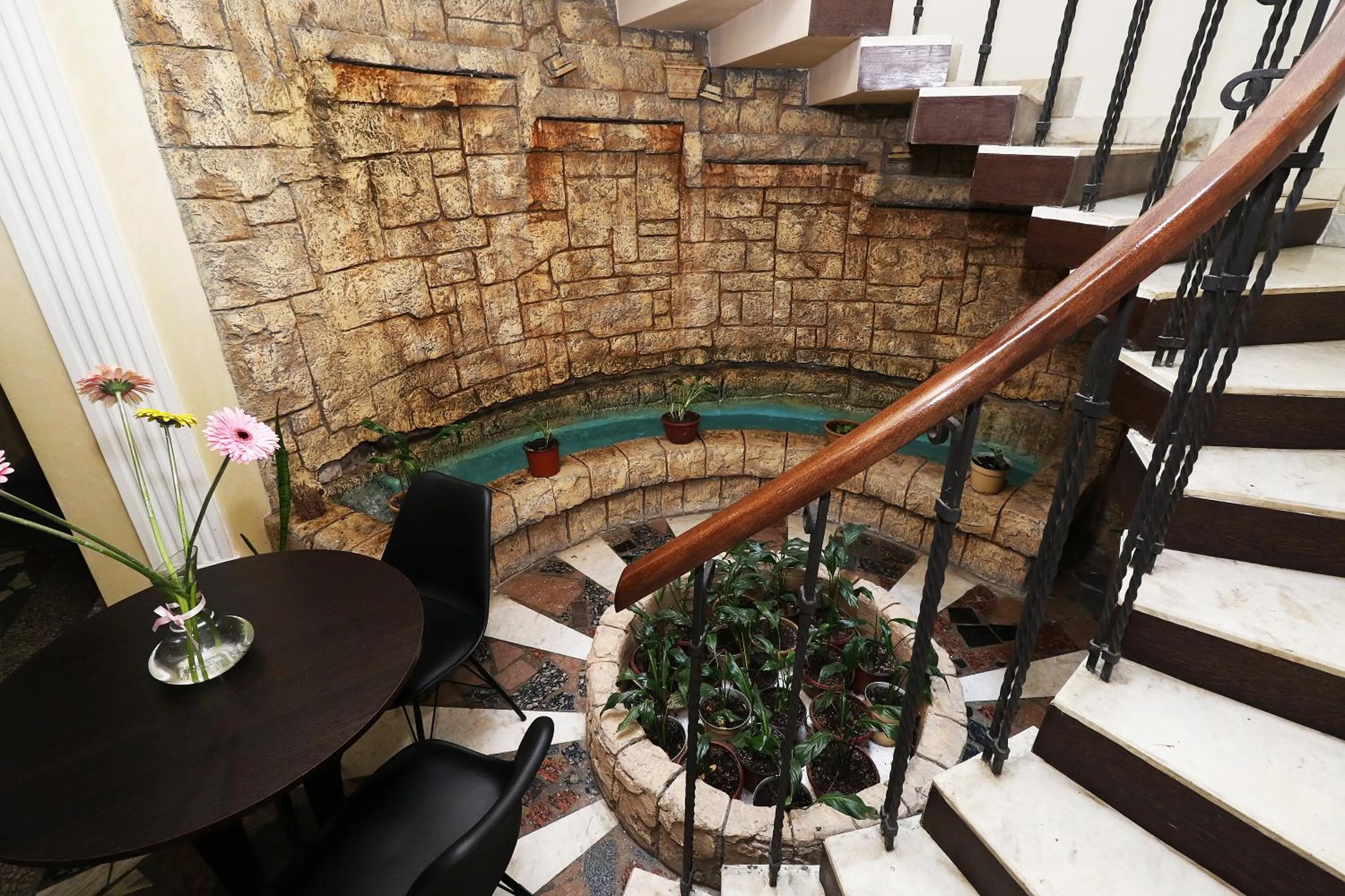 Living room in Hotel Tigran Mets Yerevan