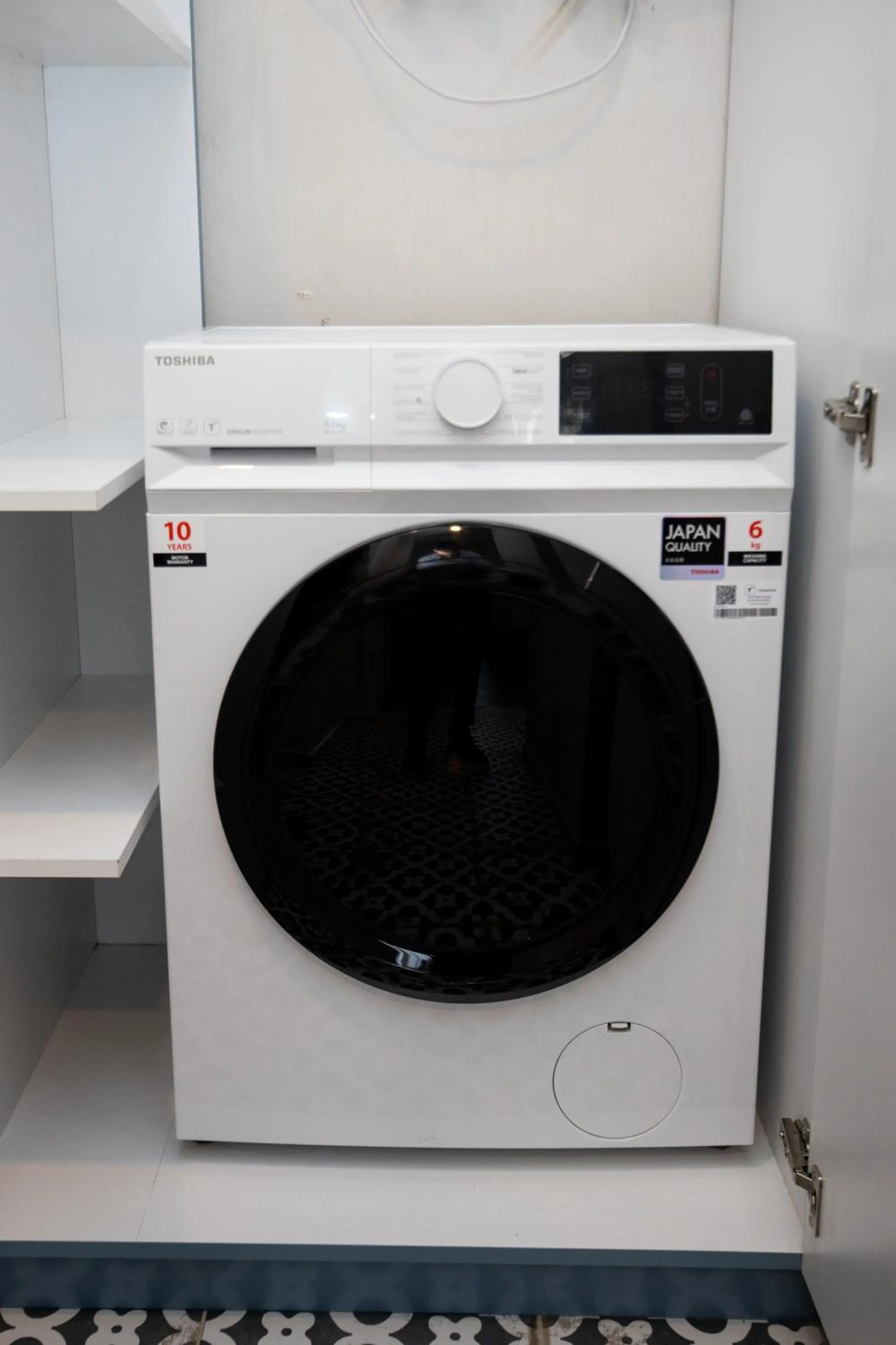 washing machine in Hotel Tigran Mets Yerevan