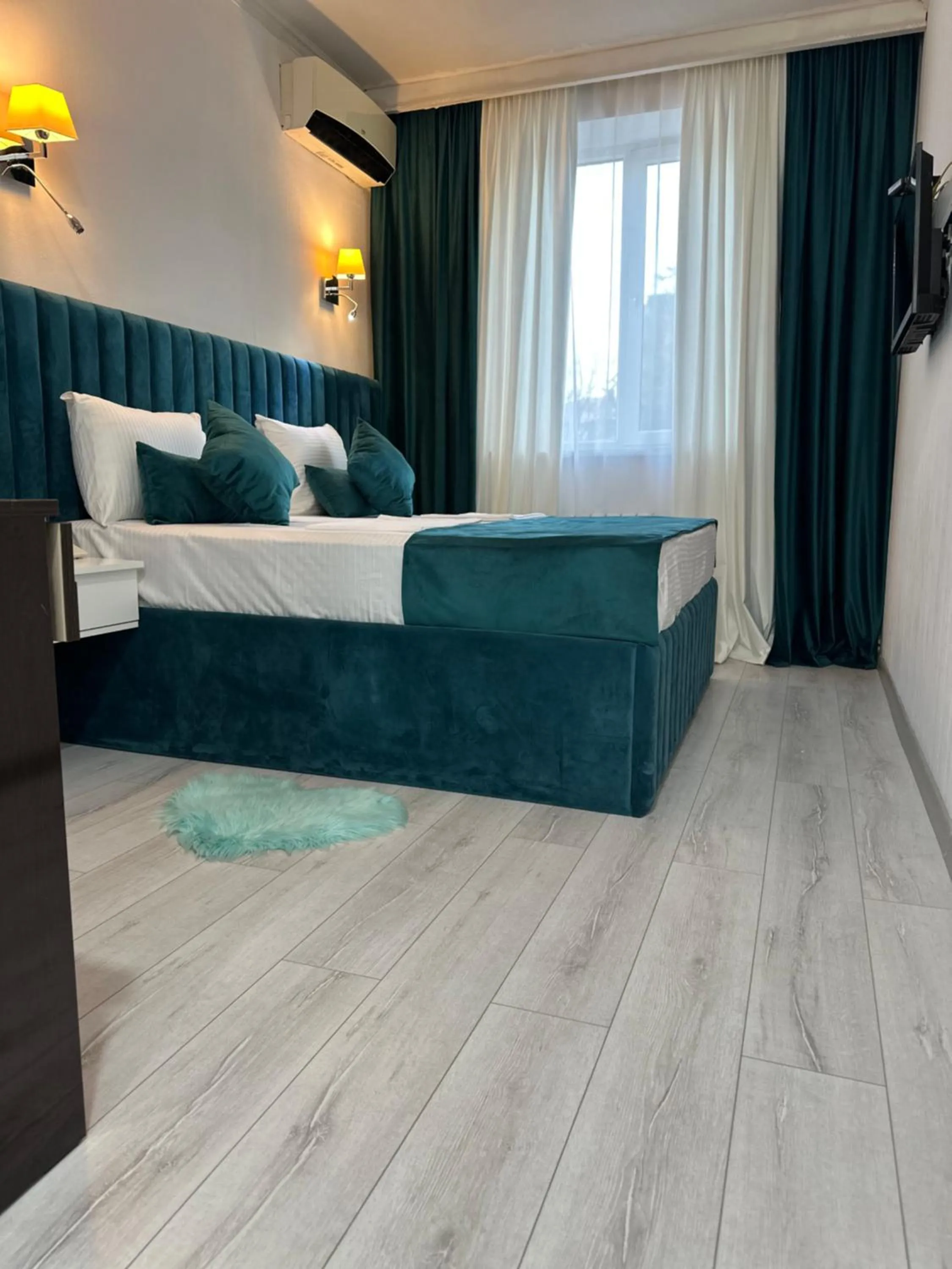 Bed in Hotel Tigran Mets Yerevan