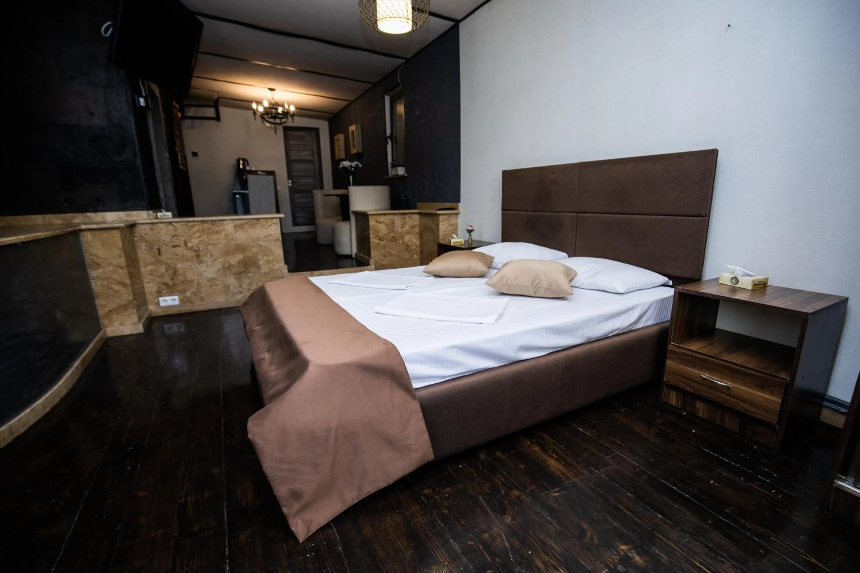 Bed in Hotel Tigran Mets Yerevan