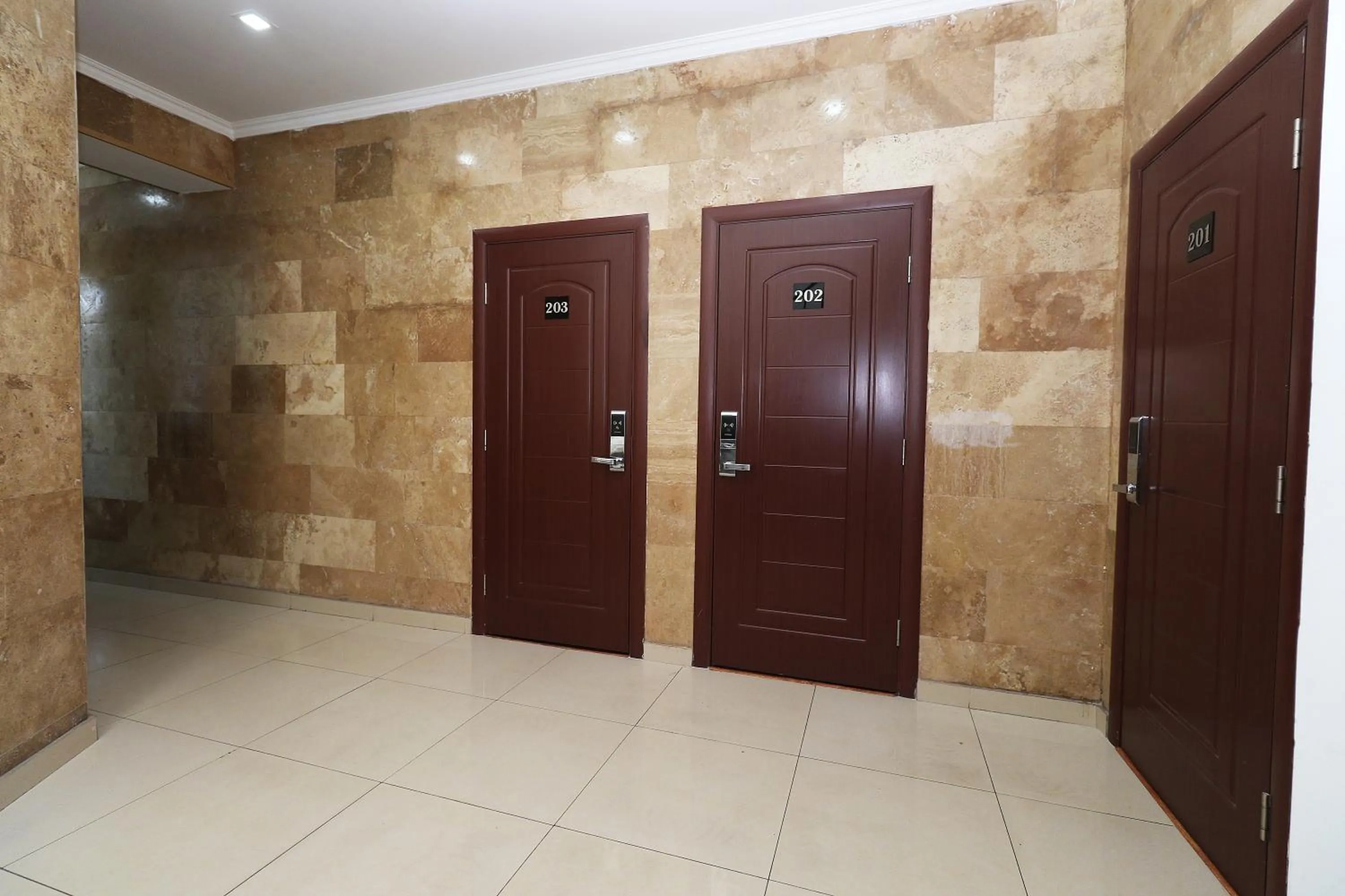 Property building in Hotel Tigran Mets Yerevan