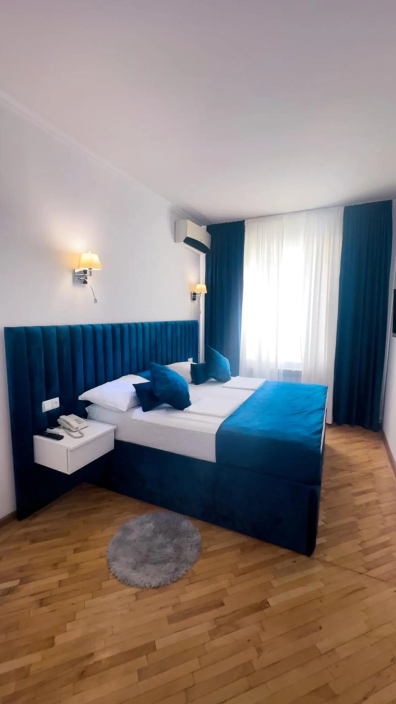 Bed in Hotel Tigran Mets Yerevan