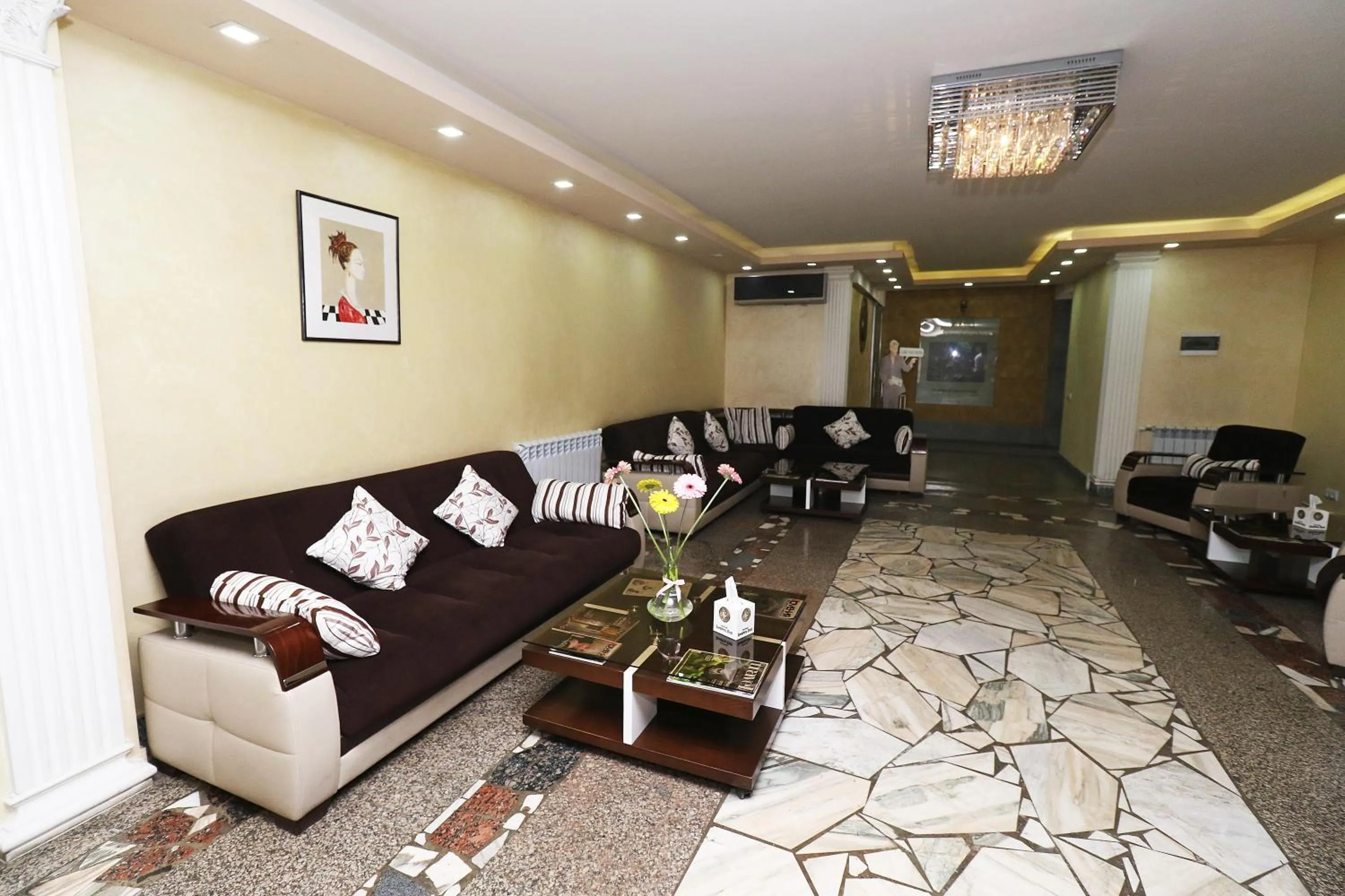 Living room in Hotel Tigran Mets Yerevan
