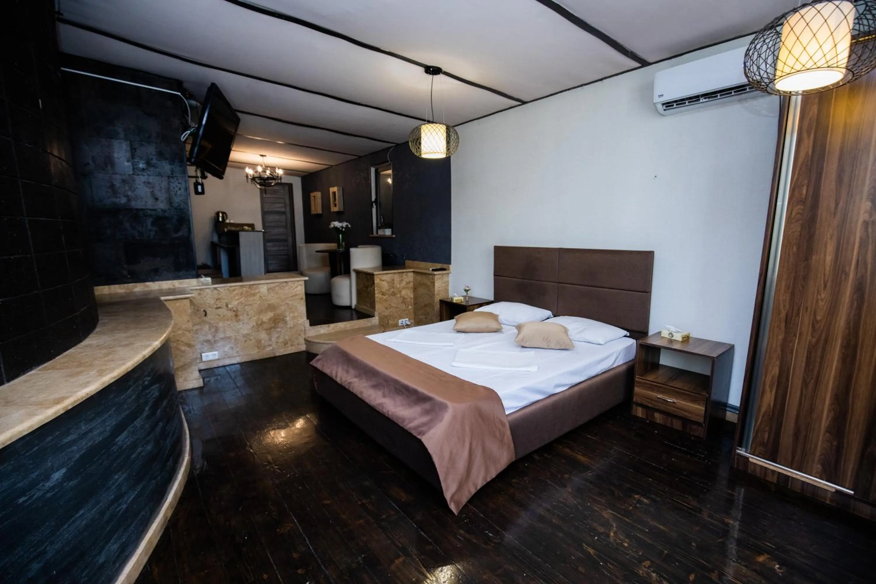 Bed in Hotel Tigran Mets Yerevan