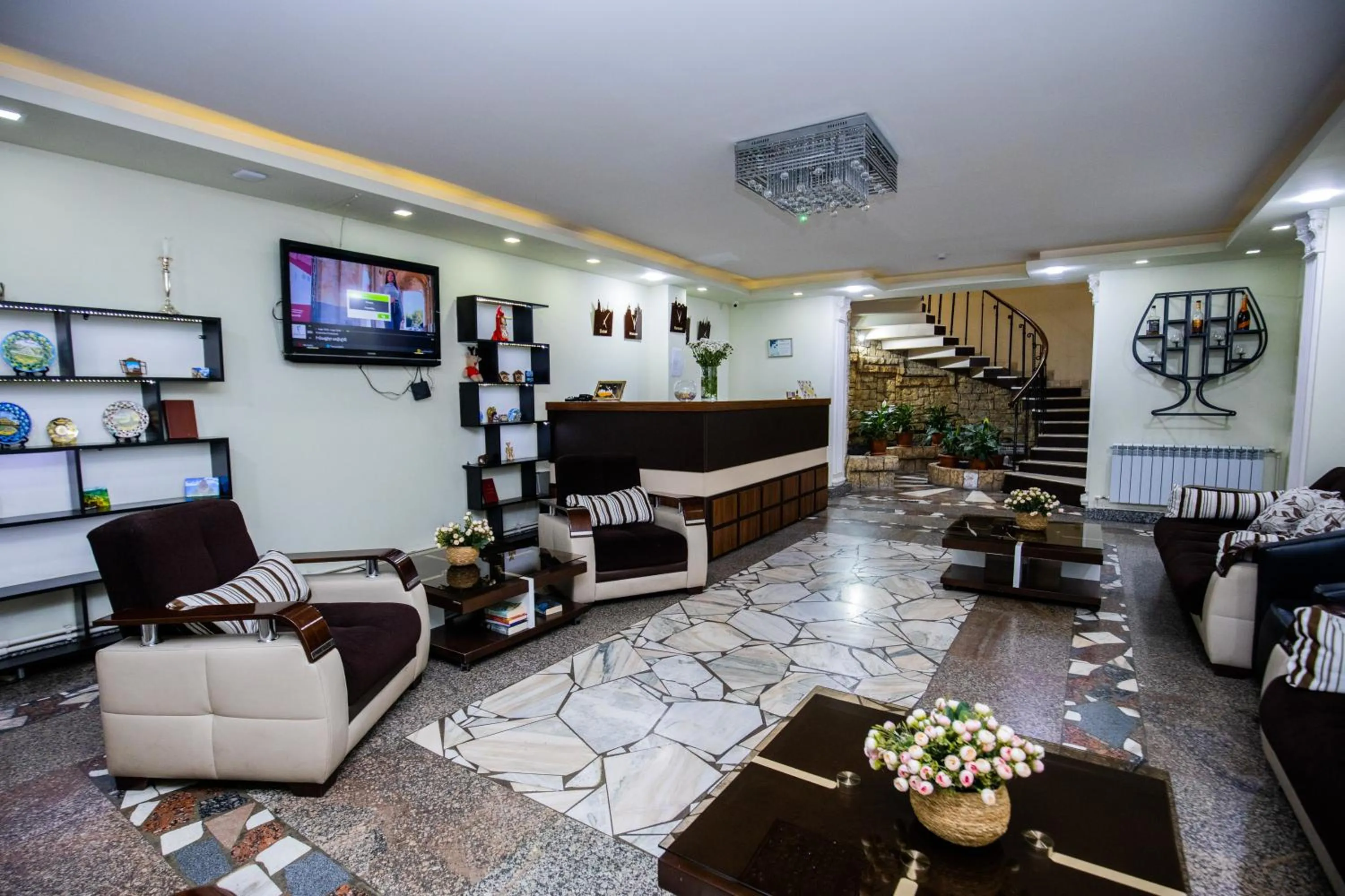 TV and multimedia in Hotel Tigran Mets Yerevan