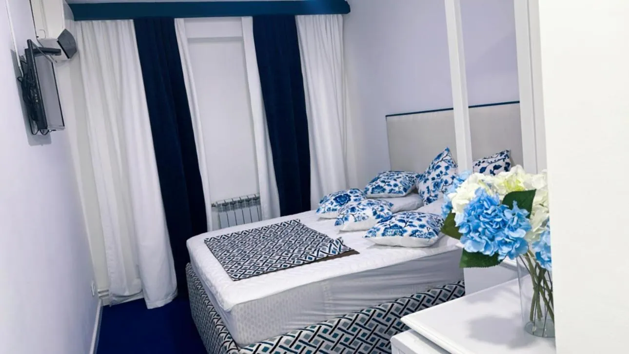 Bed in Hotel Tigran Mets Yerevan