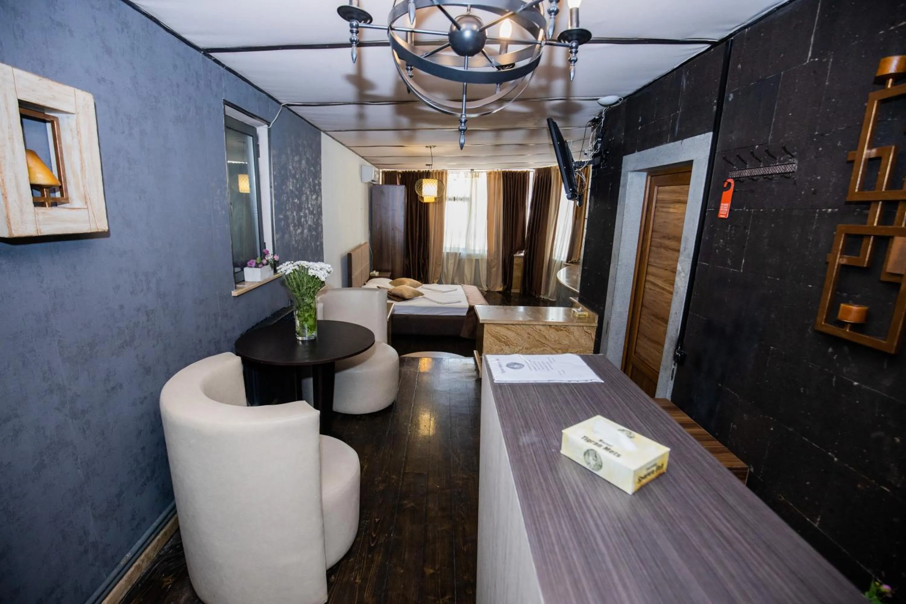 Bed in Hotel Tigran Mets Yerevan