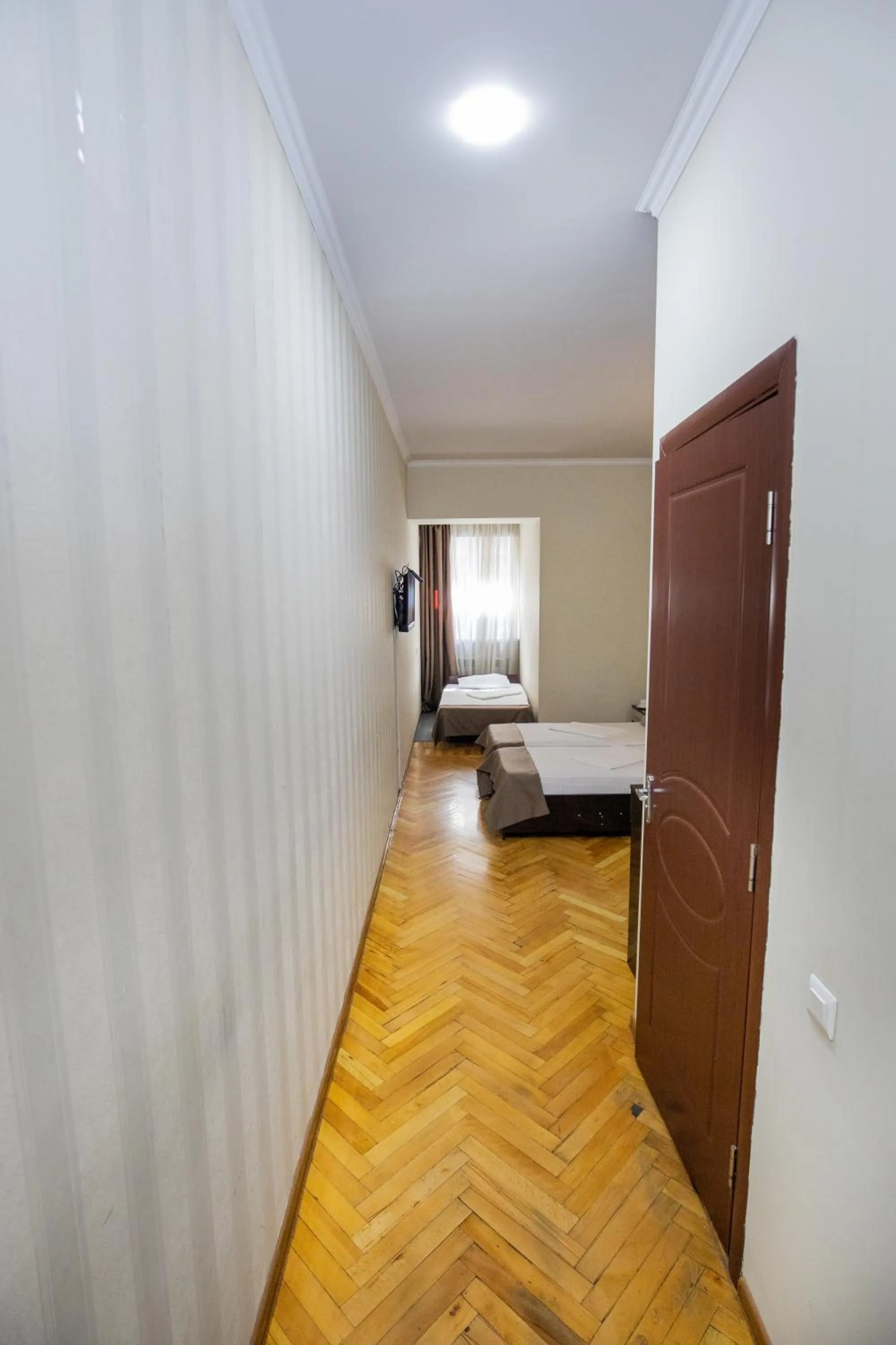 Bed in Hotel Tigran Mets Yerevan