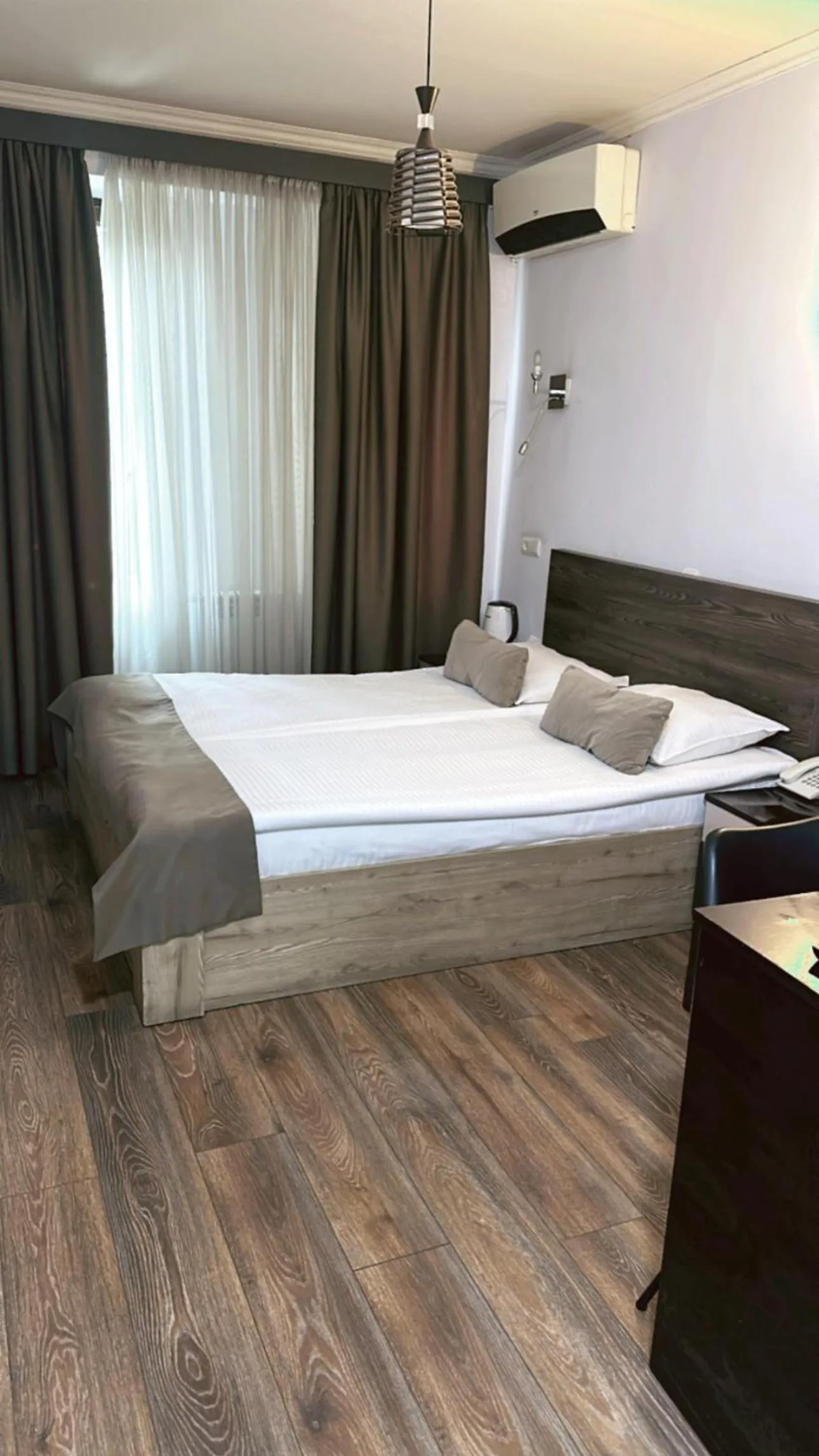 Bed in Hotel Tigran Mets Yerevan