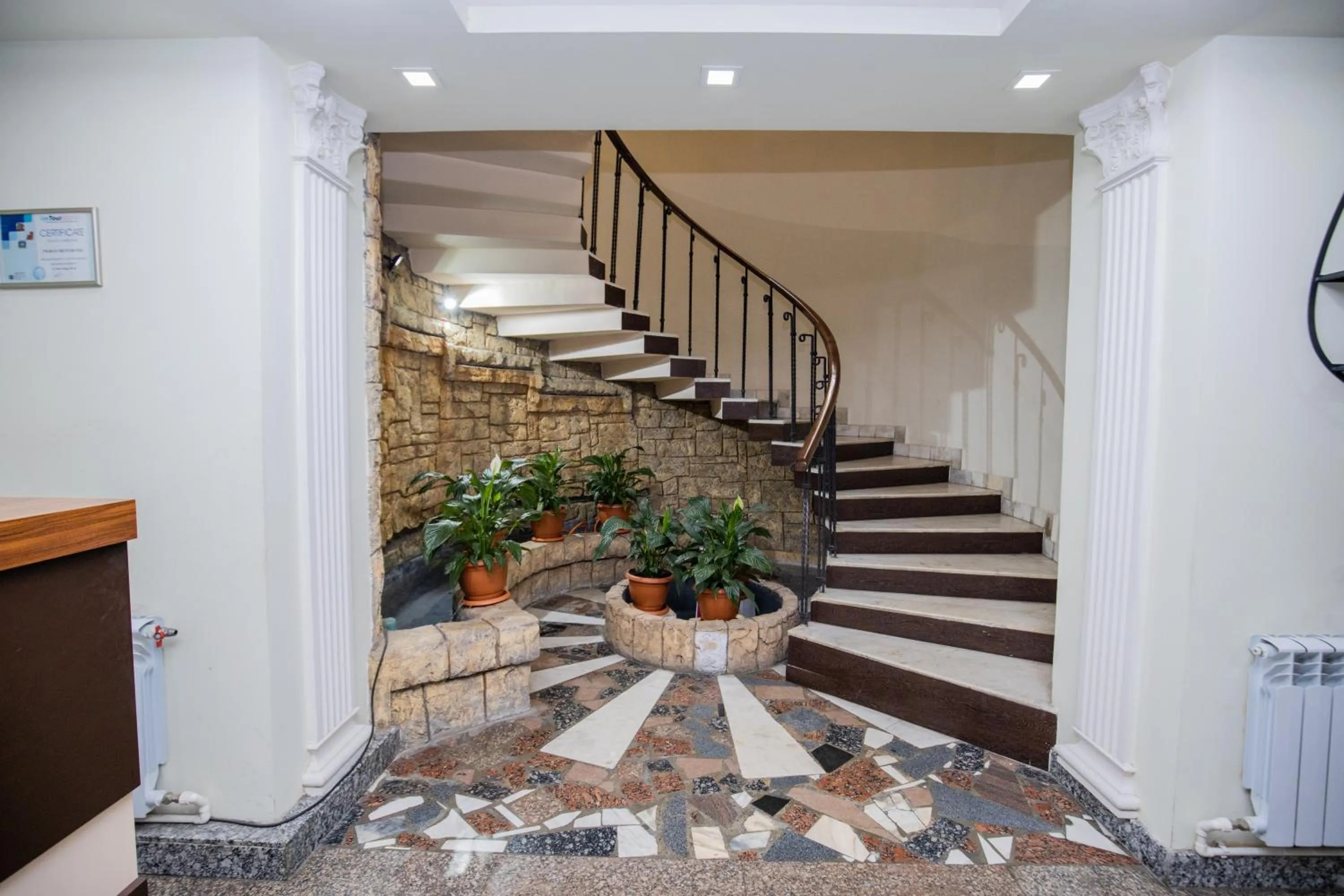 Property building in Hotel Tigran Mets Yerevan