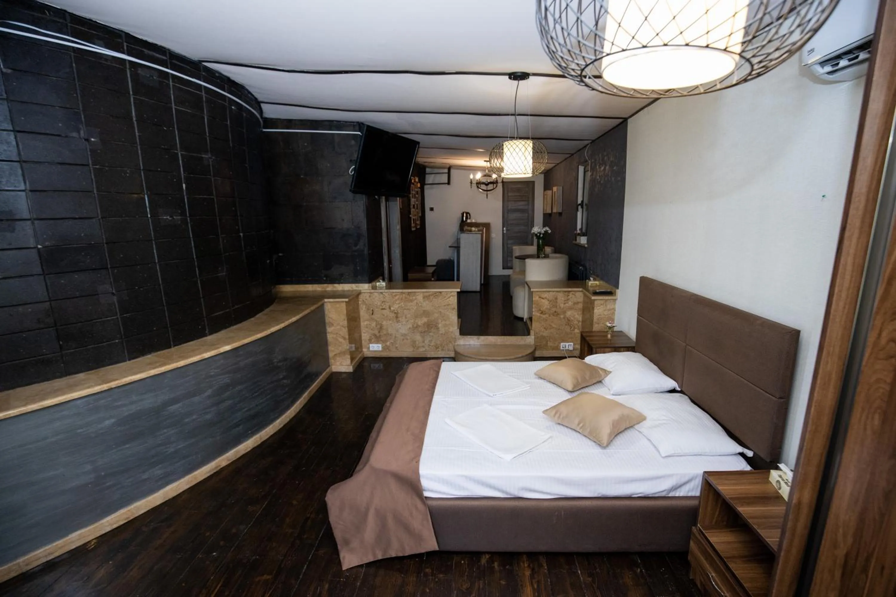 Bed in Hotel Tigran Mets Yerevan