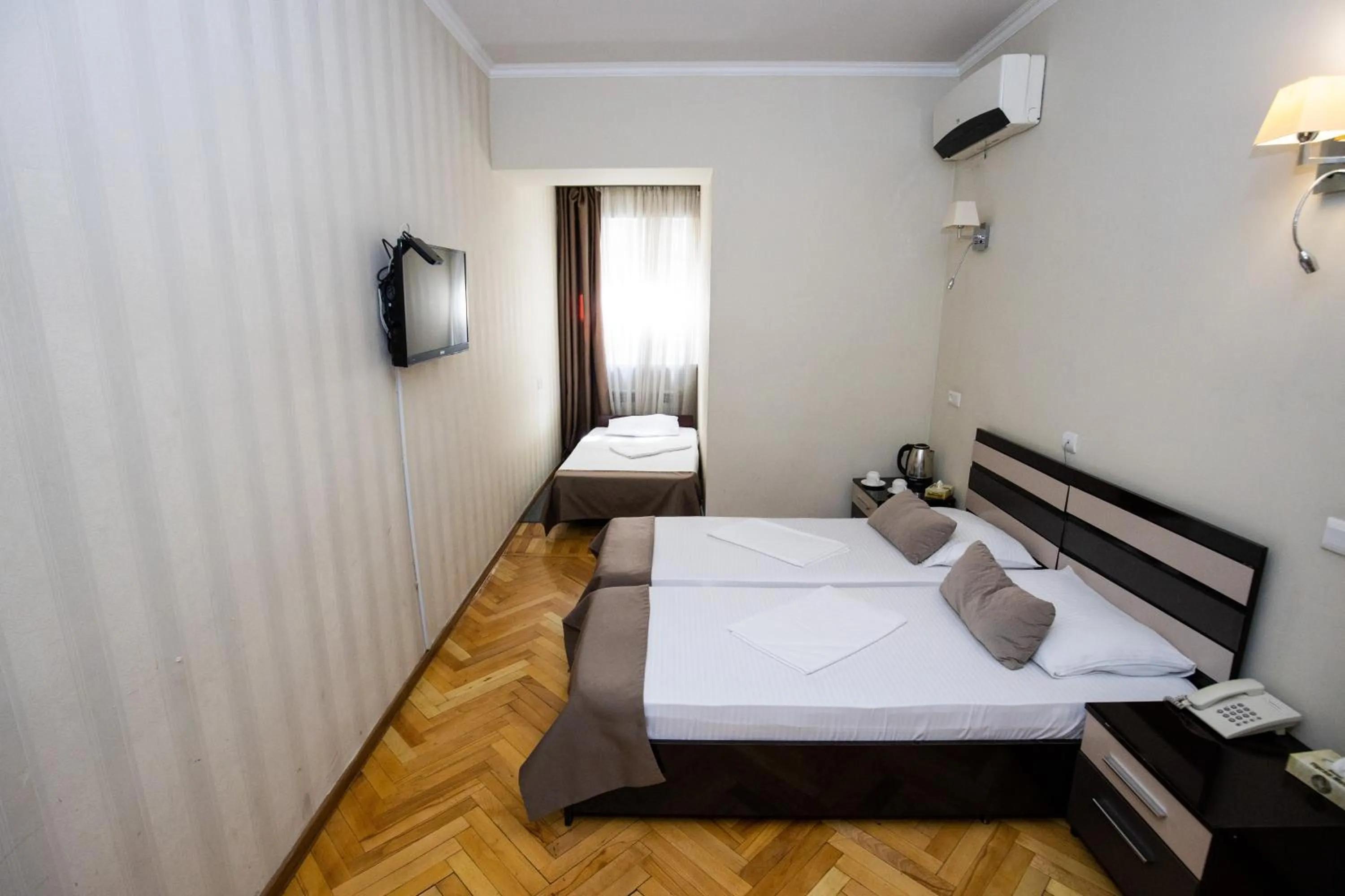Bed in Hotel Tigran Mets Yerevan