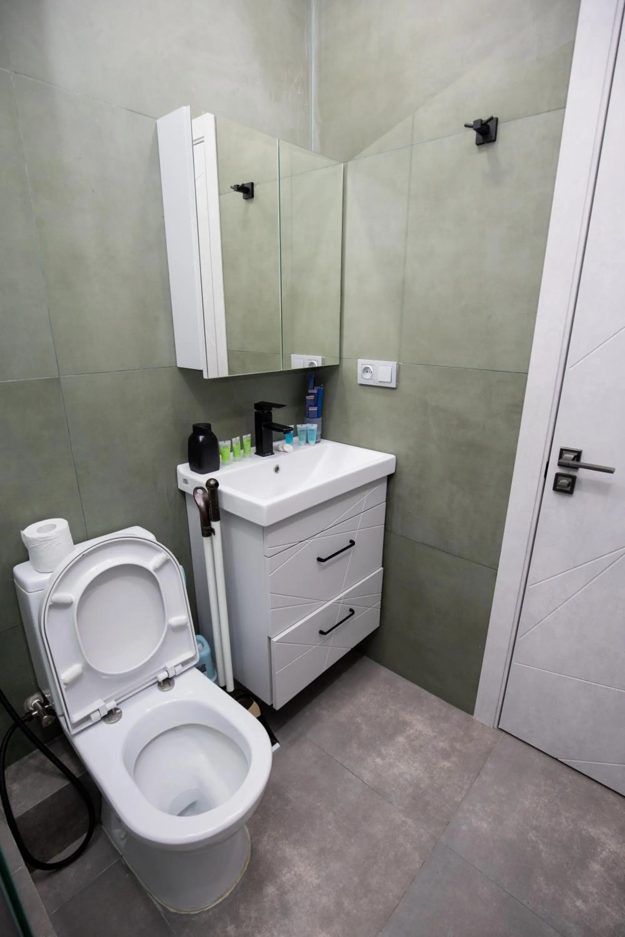 Toilet in Hotel Tigran Mets Yerevan