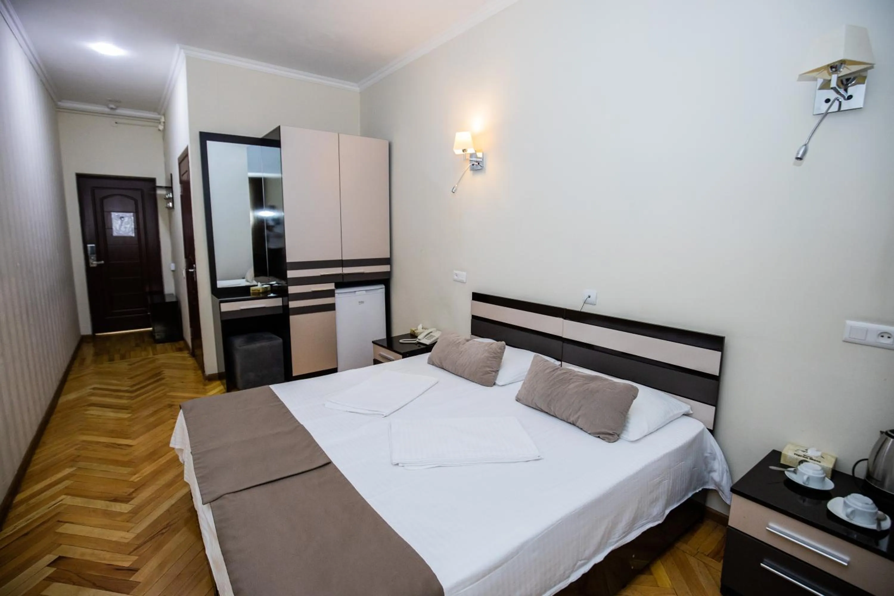 Bed in Hotel Tigran Mets Yerevan