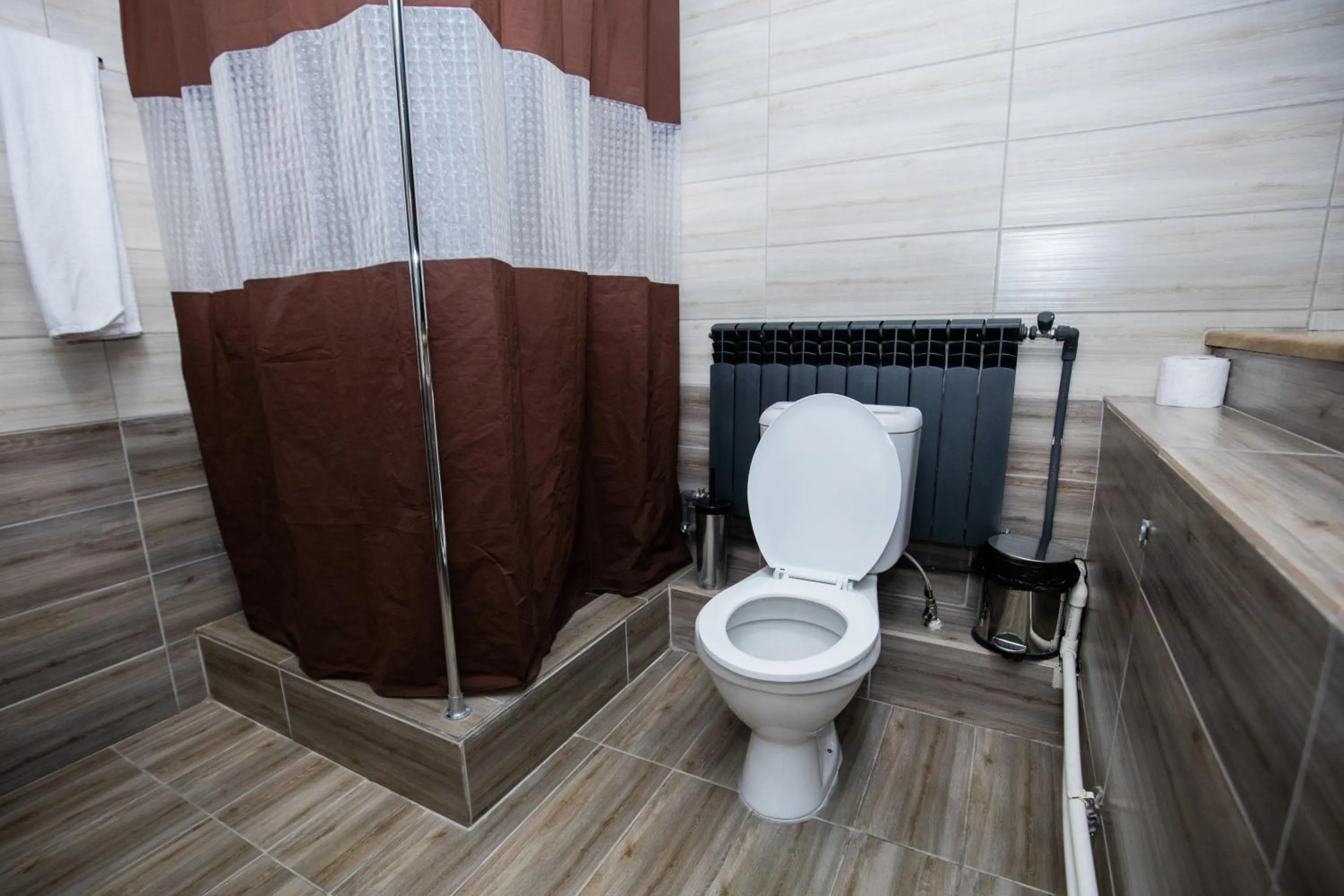 Toilet in Hotel Tigran Mets Yerevan