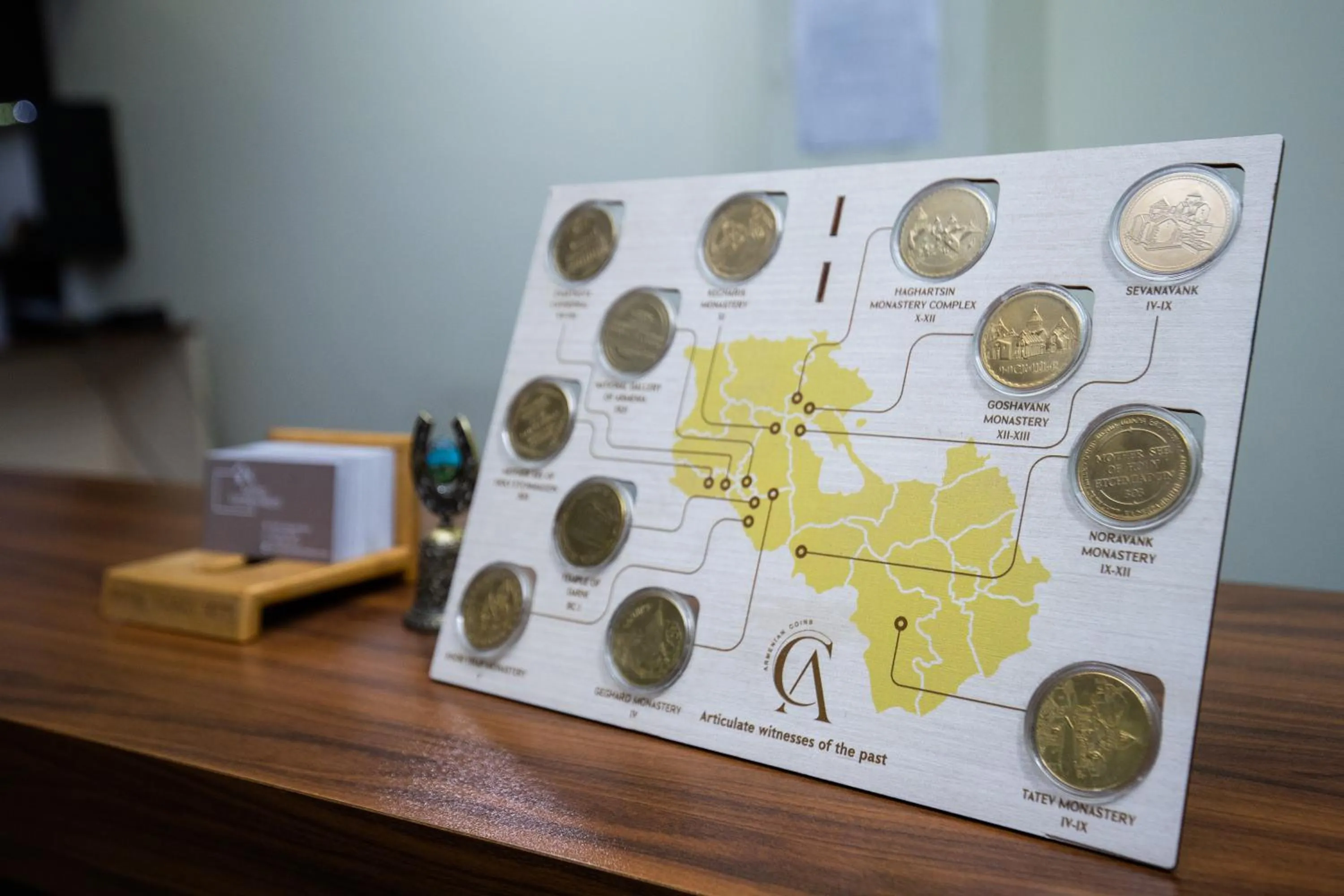 Property logo or sign in Hotel Tigran Mets Yerevan