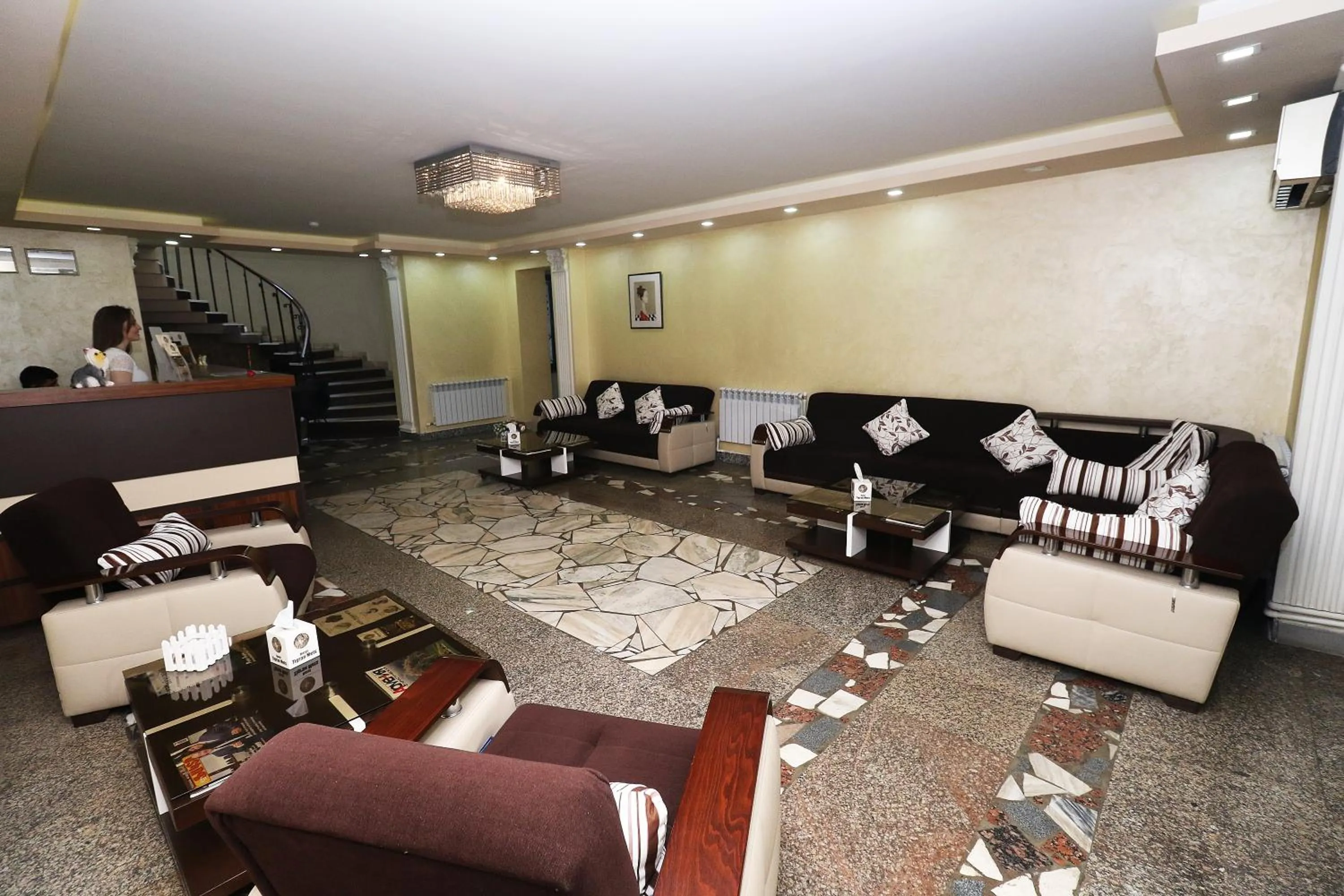 Living room in Hotel Tigran Mets Yerevan