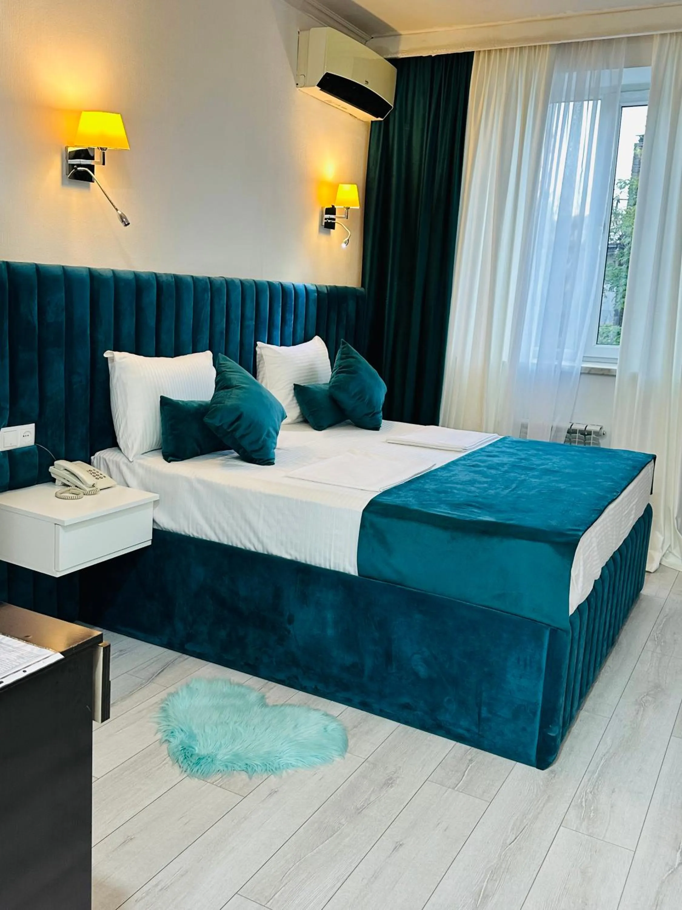 Bed in Hotel Tigran Mets Yerevan