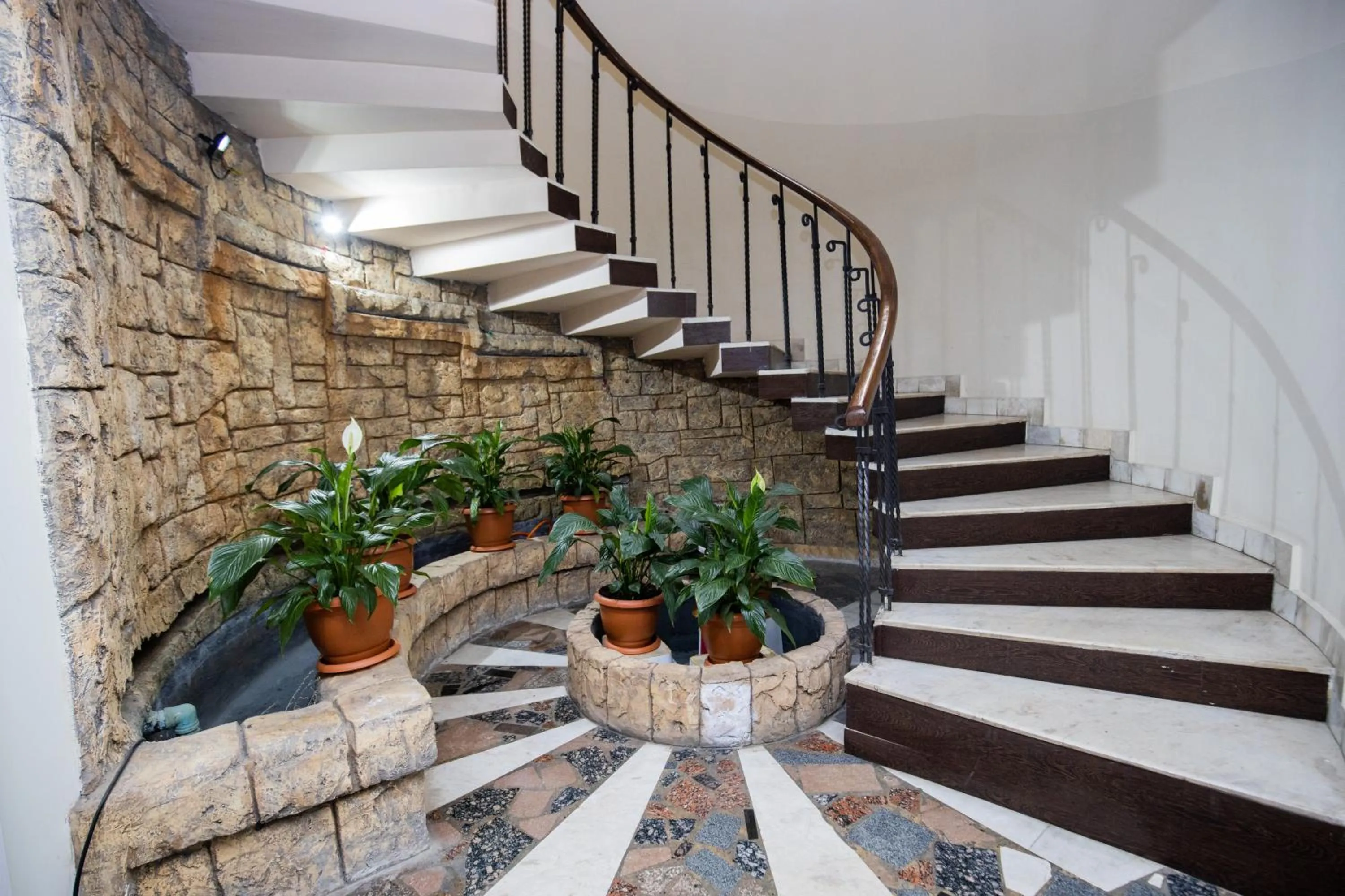 Property building in Hotel Tigran Mets Yerevan