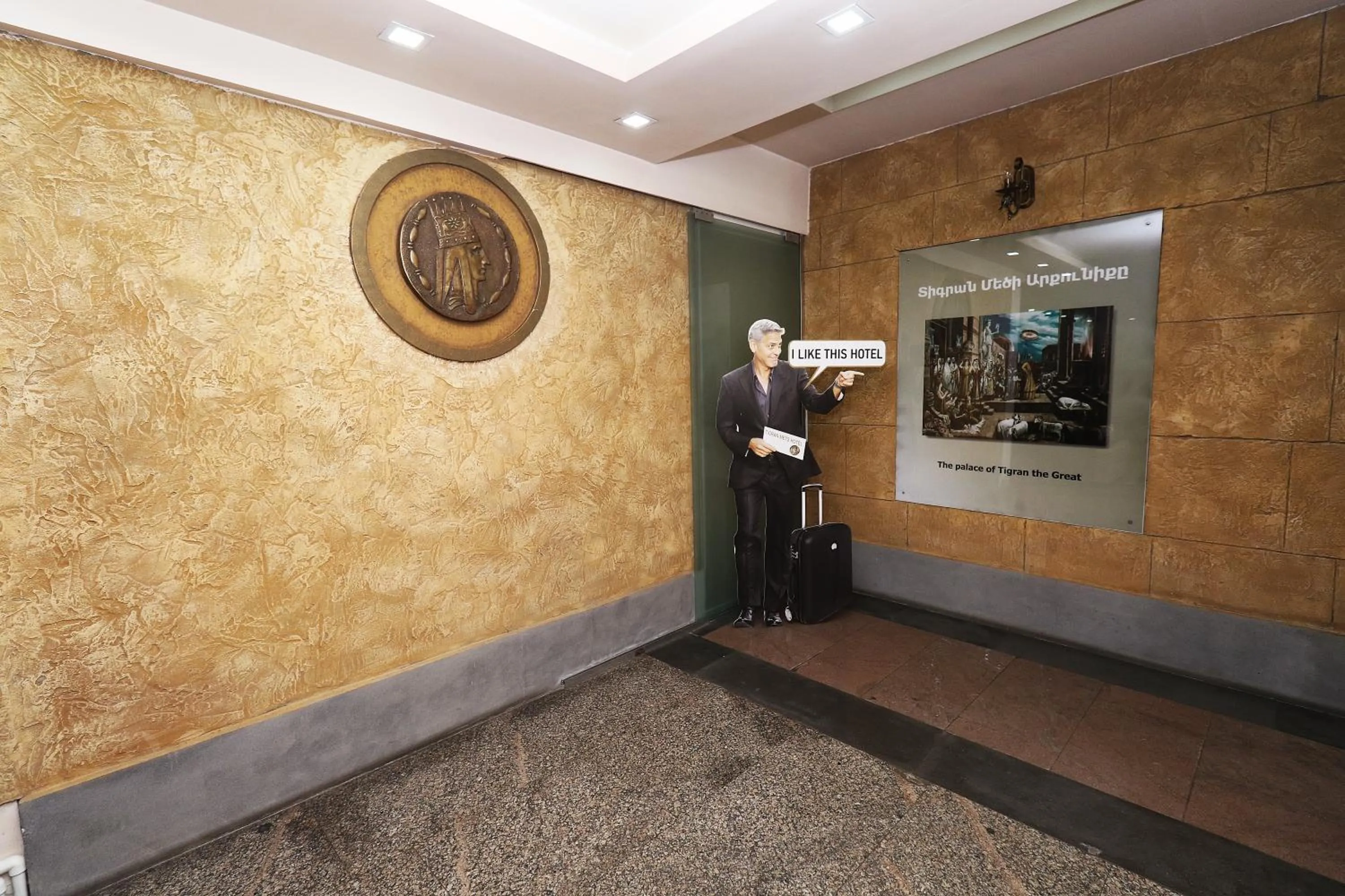Property building in Hotel Tigran Mets Yerevan