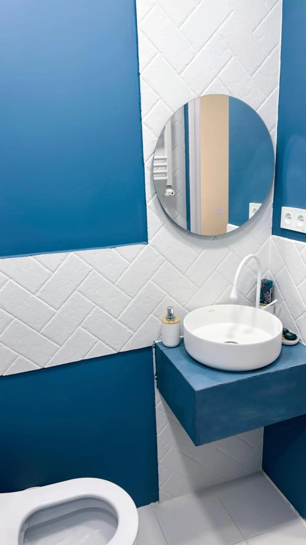 Bathroom in Hotel Tigran Mets Yerevan