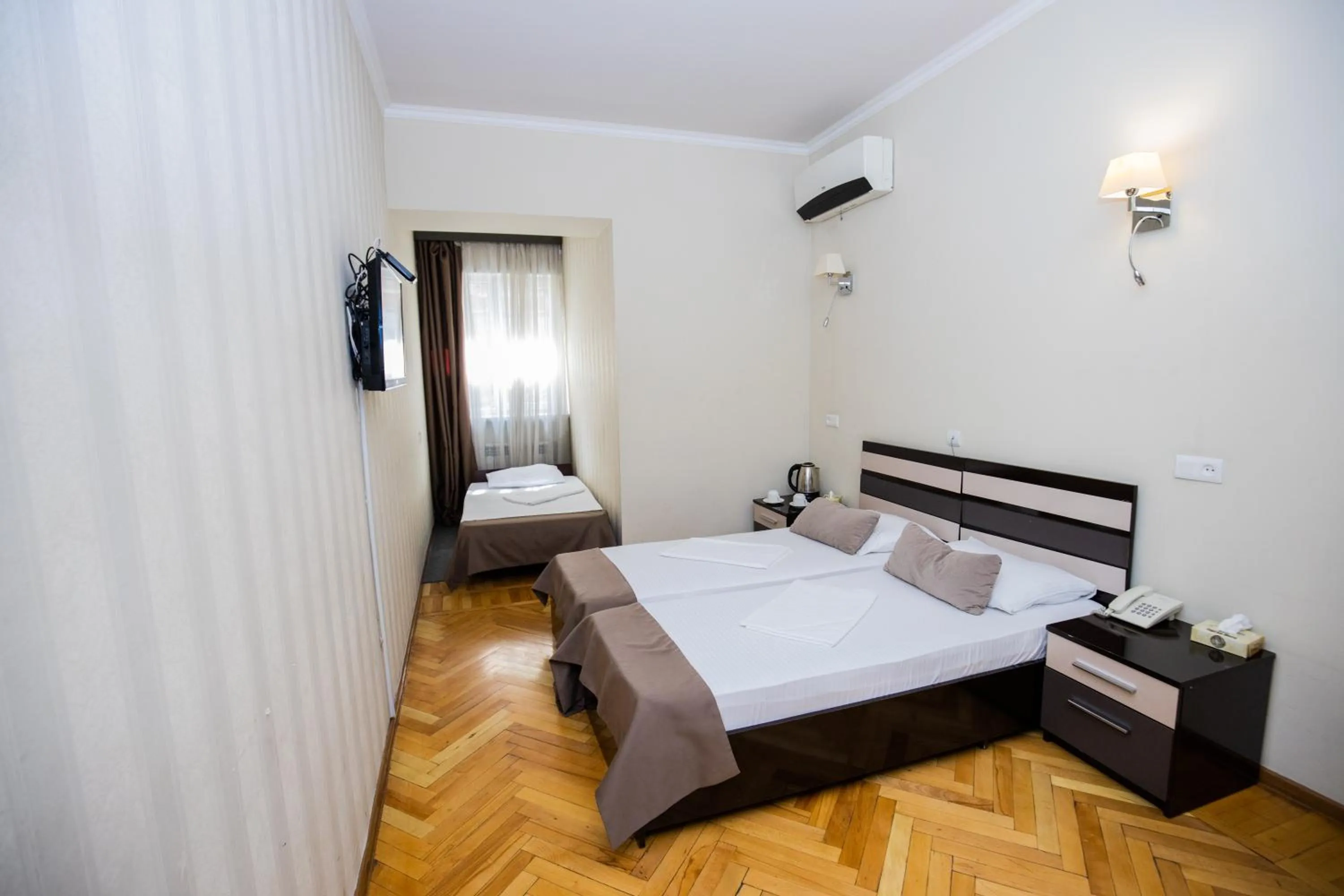 Bed in Hotel Tigran Mets Yerevan