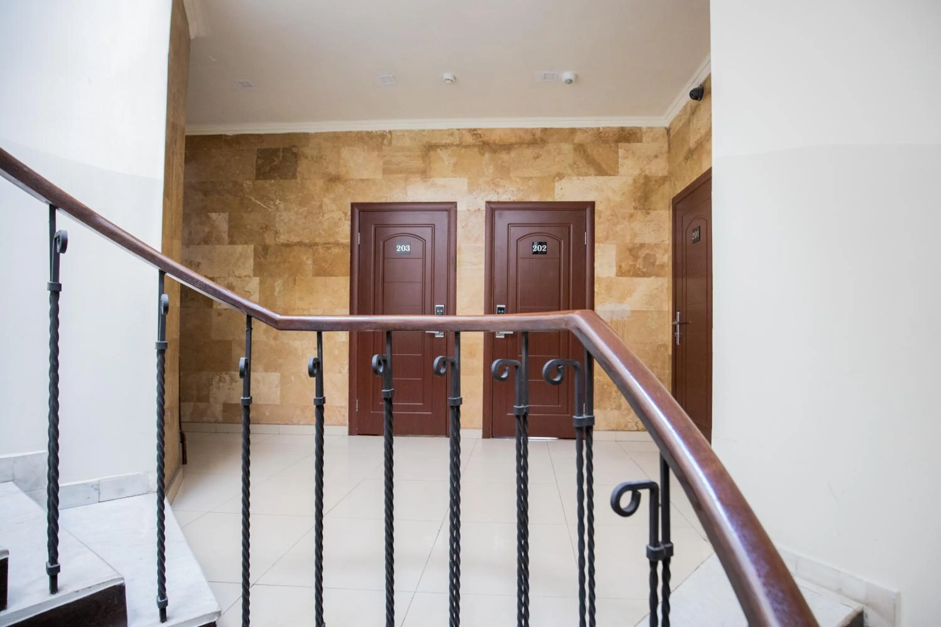 Property building in Hotel Tigran Mets Yerevan