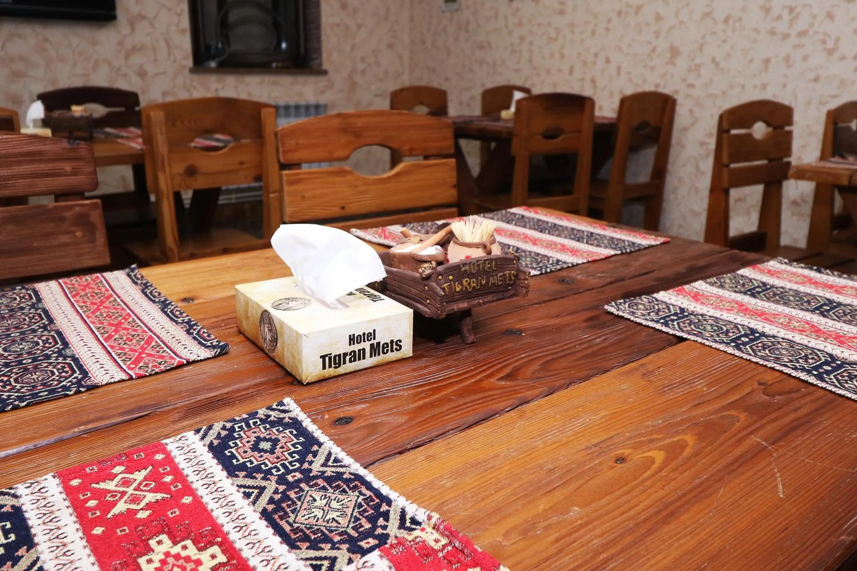 Restaurant/places to eat in Hotel Tigran Mets Yerevan