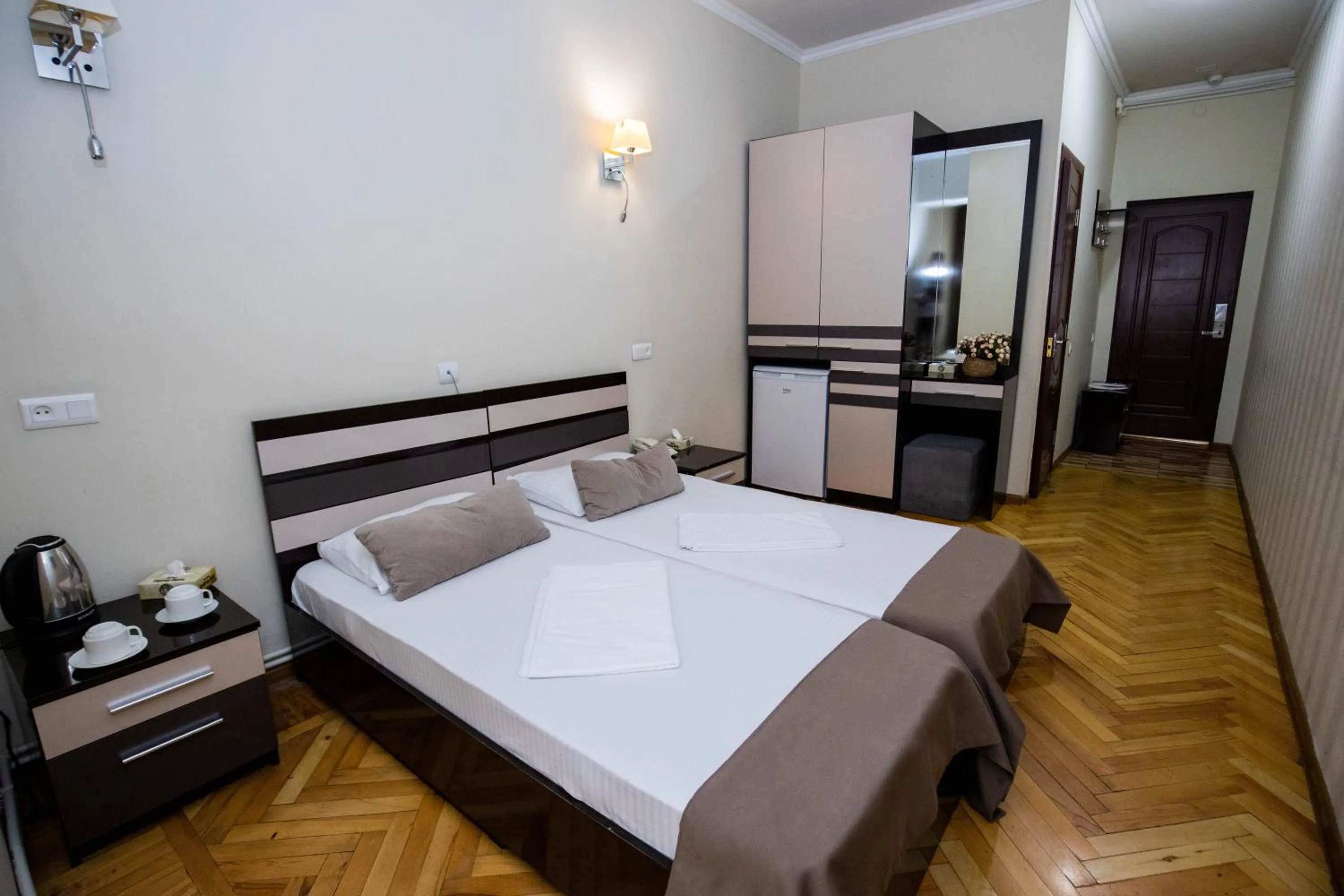 Bed in Hotel Tigran Mets Yerevan