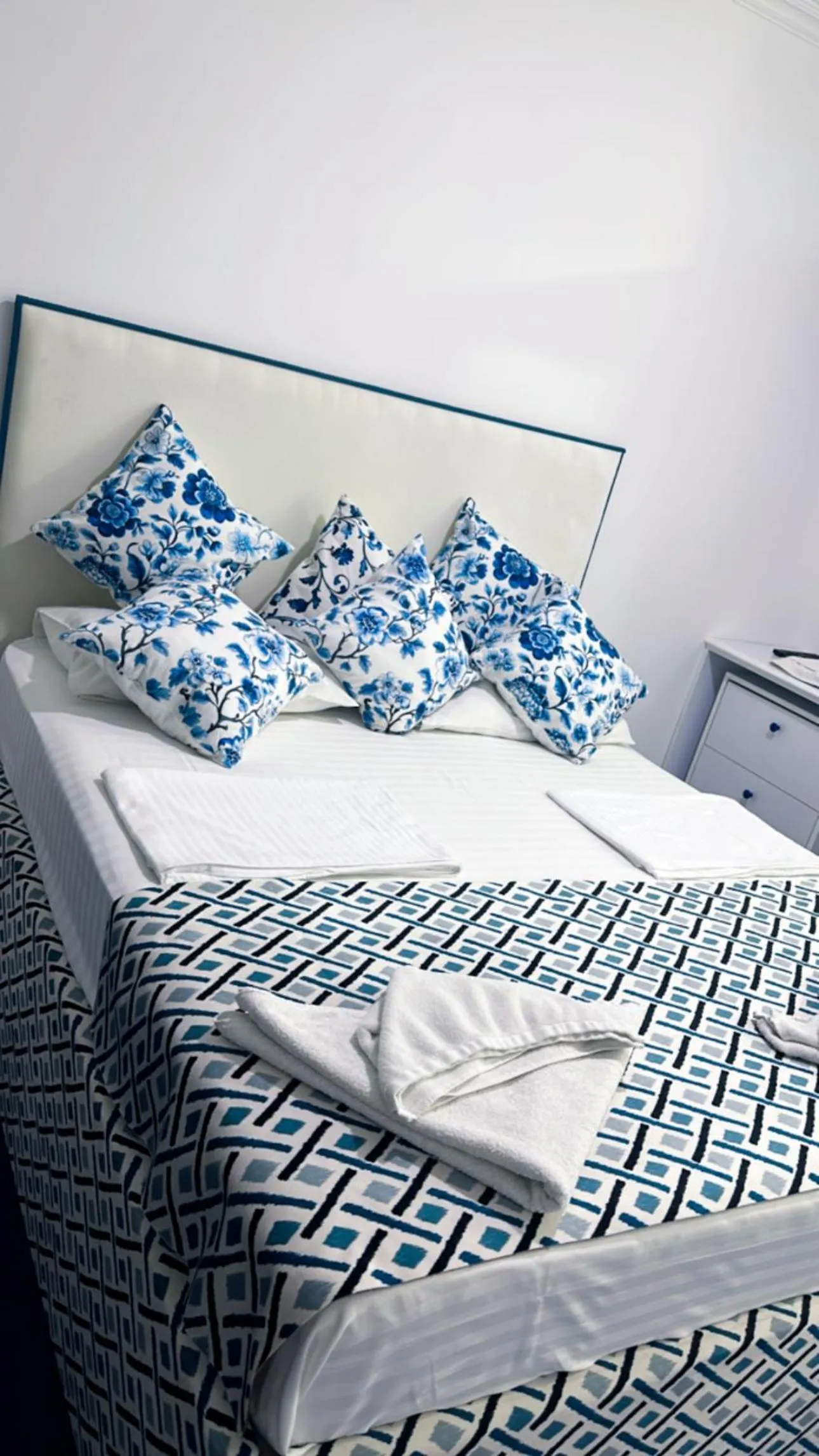 Bed in Hotel Tigran Mets Yerevan