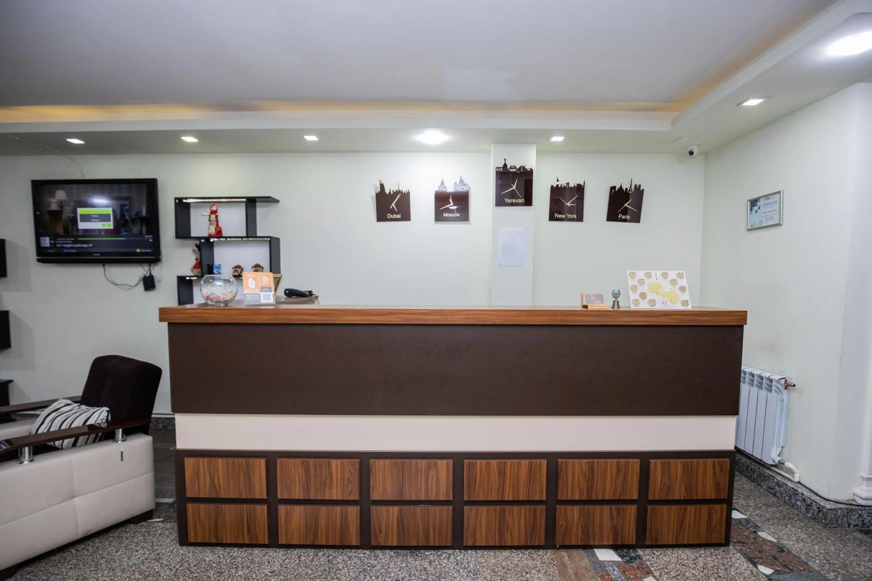 TV and multimedia in Hotel Tigran Mets Yerevan