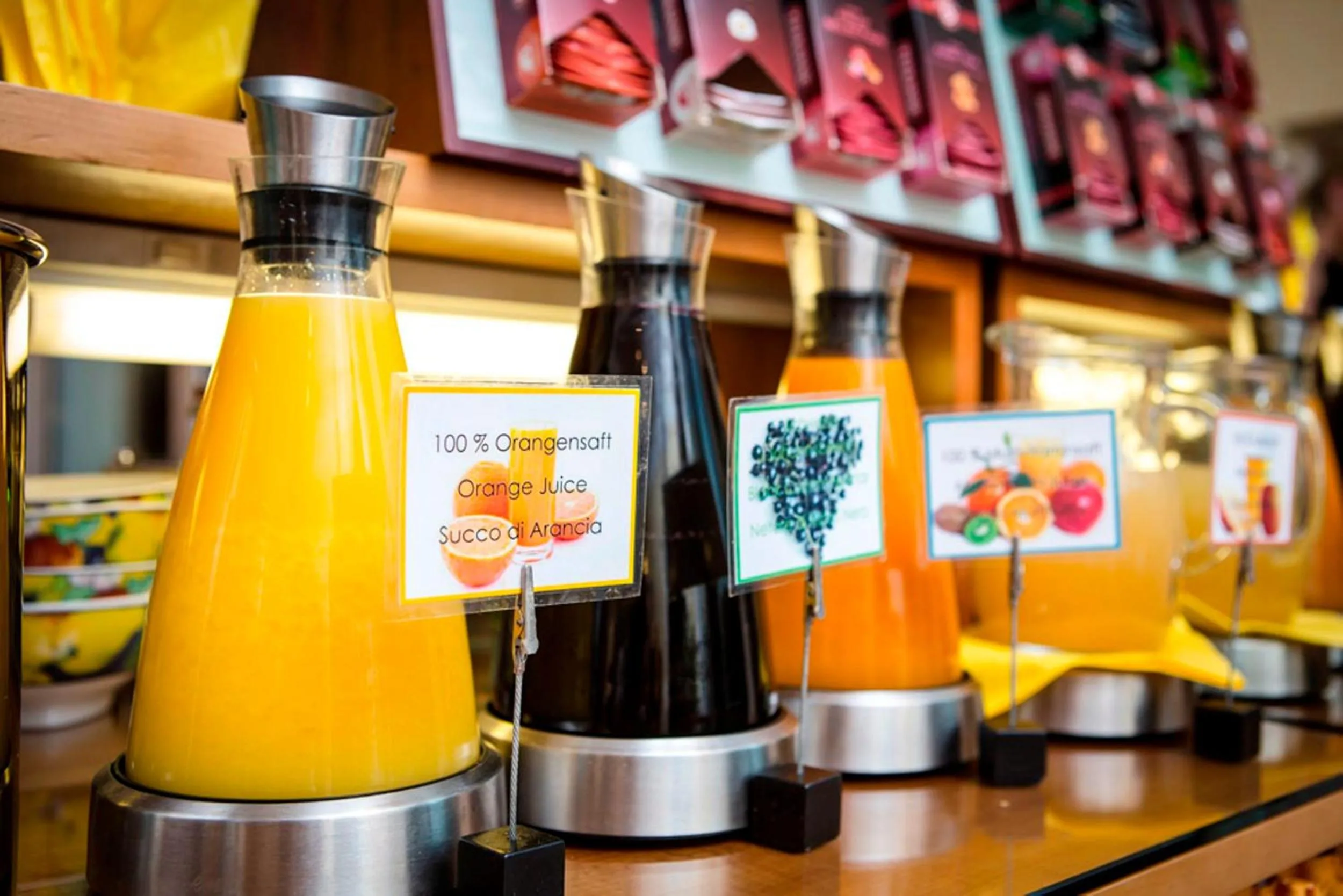 Restaurant/places to eat in GORITSCHNIGGs Hotel - Self Check-In