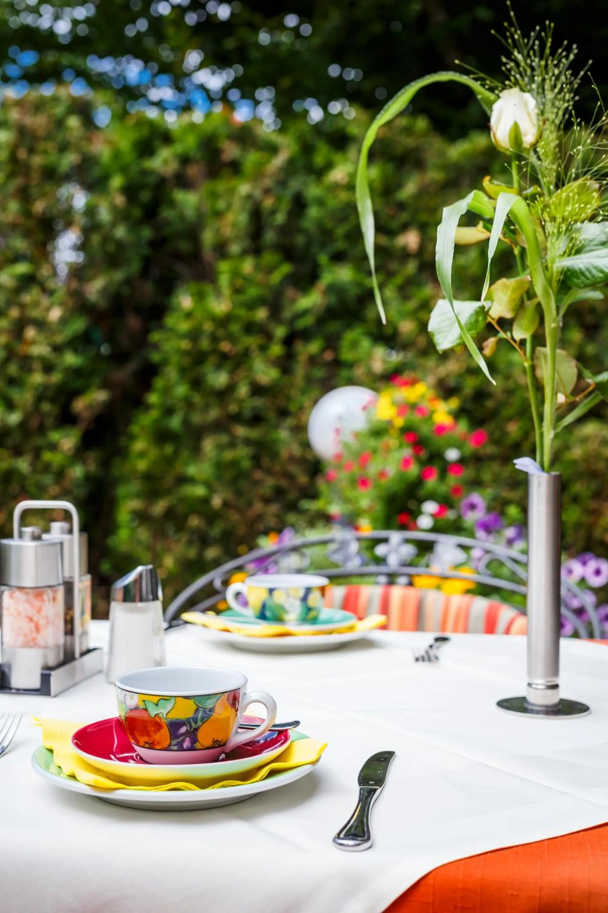 Garden in GORITSCHNIGGs Hotel - Self Check-In